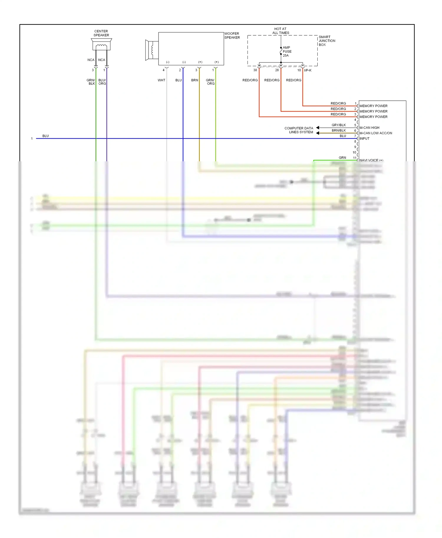 Wiring diagram box) for Hyundai Veloster I (2011-2015) (5 of 12)