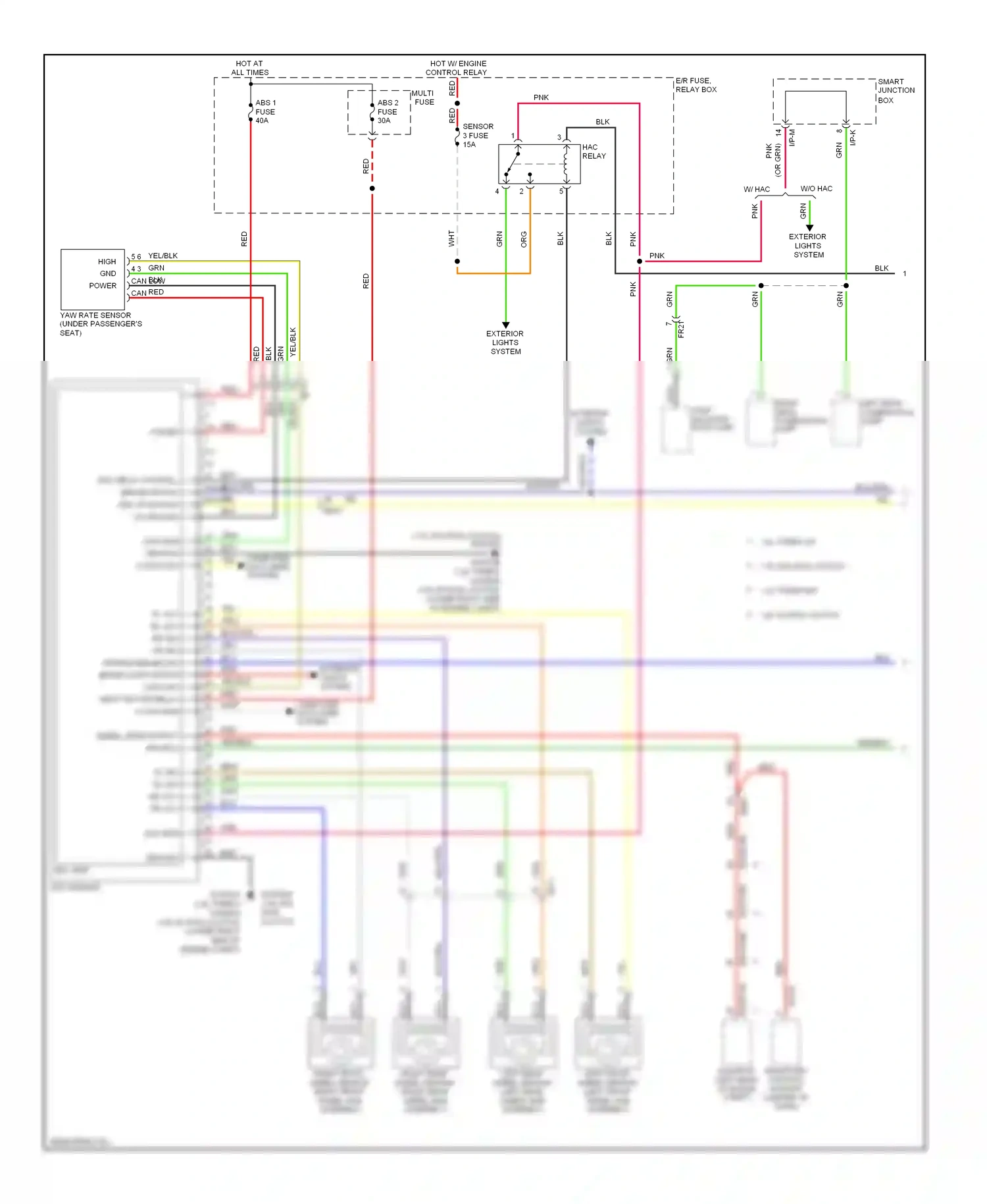 Wiring diagram box) for Hyundai Veloster I (2011-2015) (2 of 12)