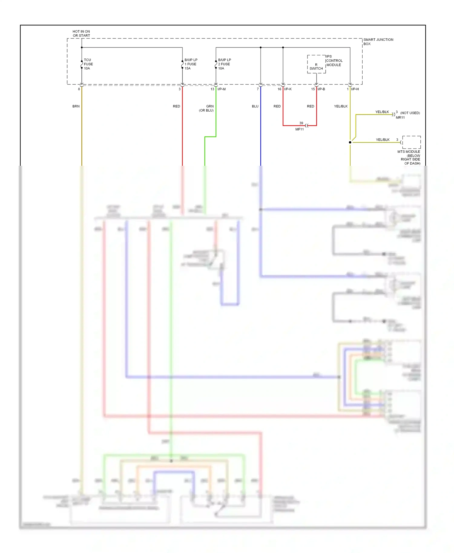 Wiring diagram eggd-tb for Hyundai Veloster I (2011-2015) (3 of 7)