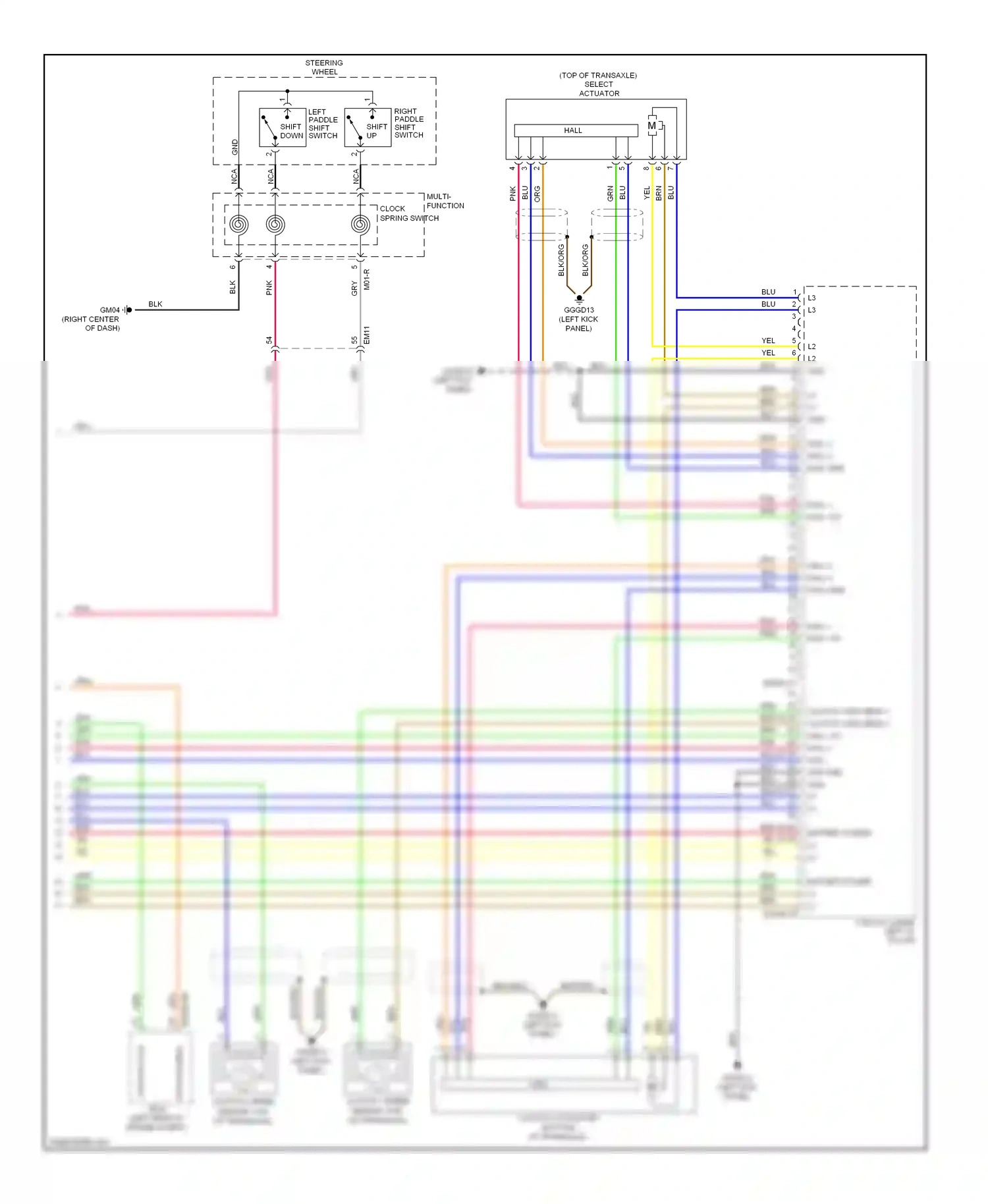 Wiring diagram eggd-tb for Hyundai Veloster I (2011-2015) (2 of 7)