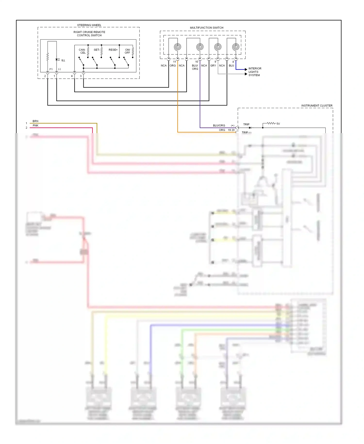 Wiring diagram esc unit esc module for Hyundai Veloster I (2011-2015) (1 of 1)