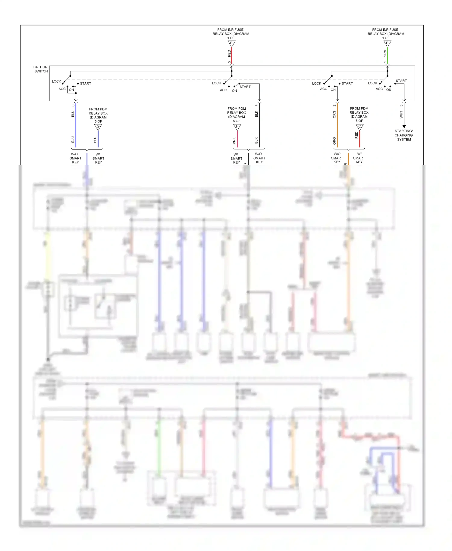 Wiring diagram i/p-e for Hyundai Veloster I (2011-2015) (14 of 19)