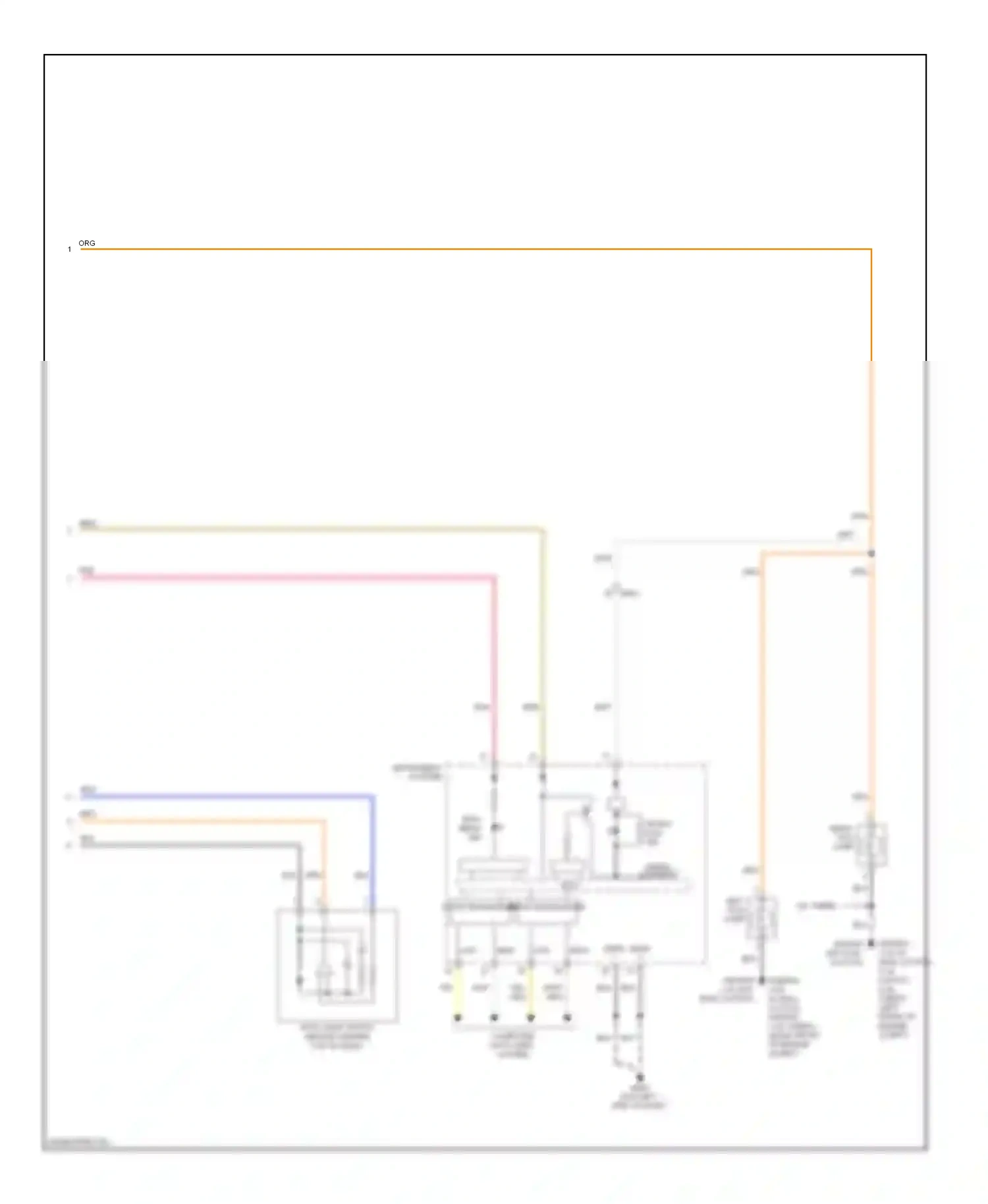 Wiring diagram of engine compt) for Hyundai Veloster I (2011-2015) (1 of 4)