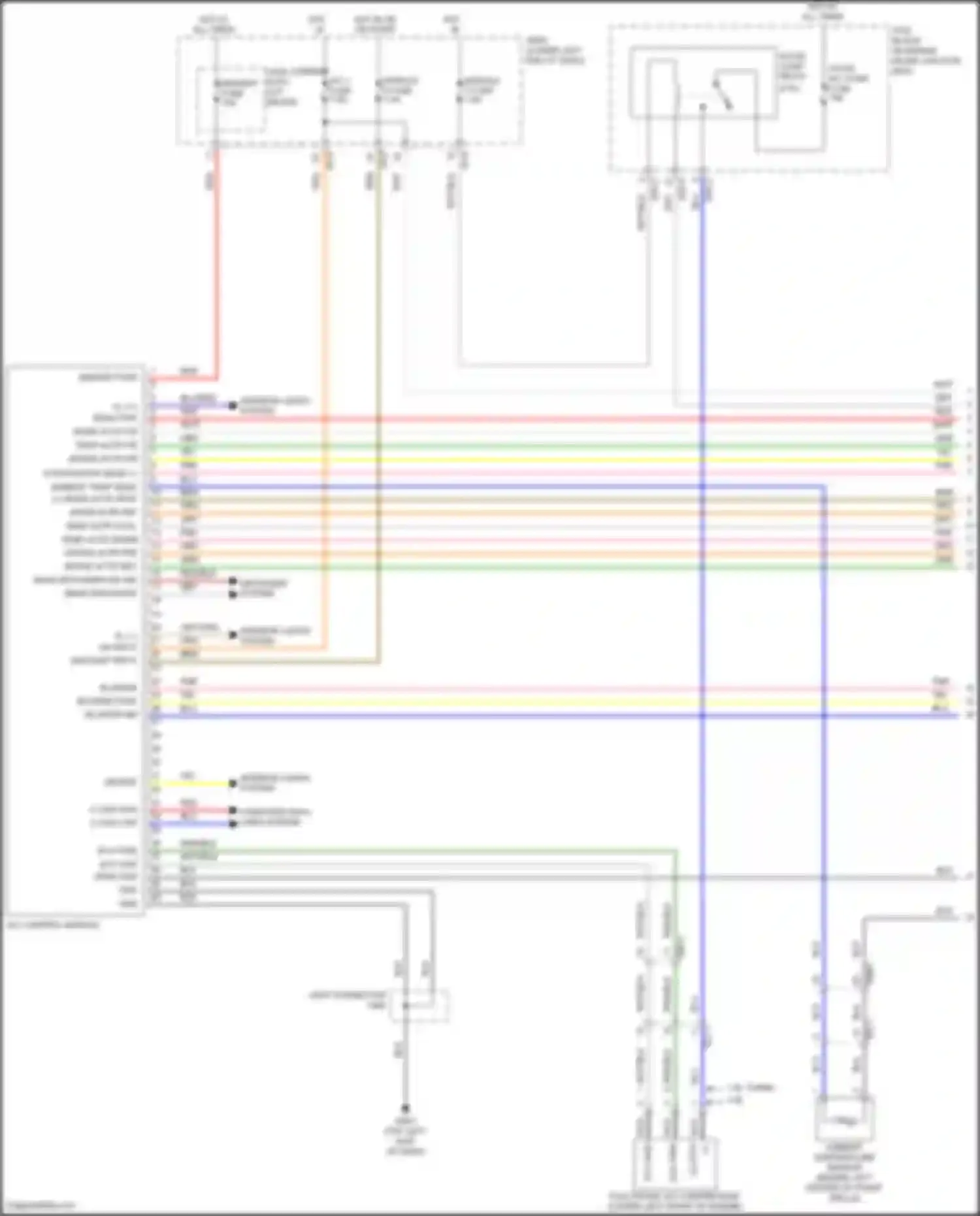 Veloster Hyundai II (2018-2024): Manual a/c circuit (1 of 3)