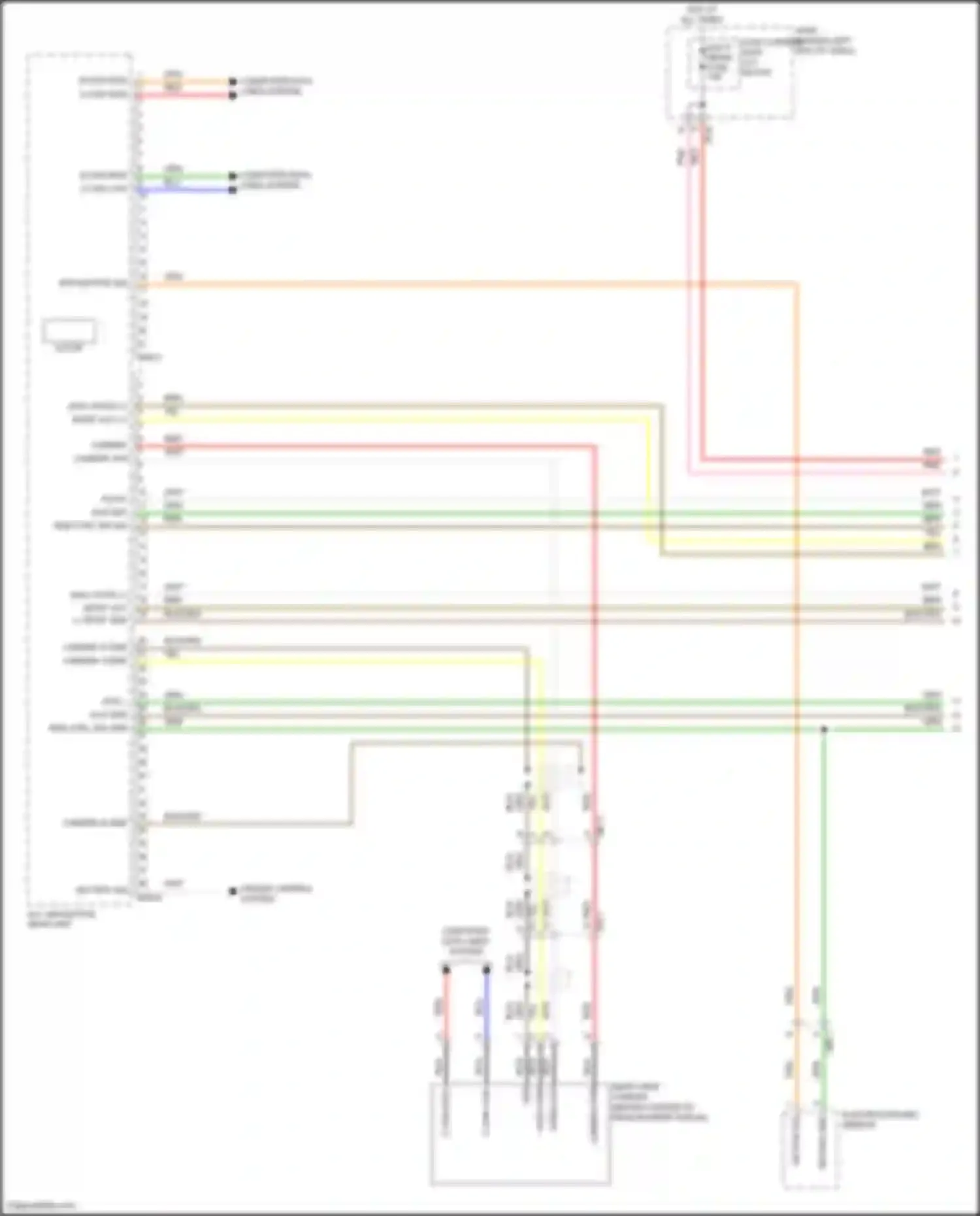 Veloster Hyundai II (2018-2024): Navigation circuit (1 of 4)