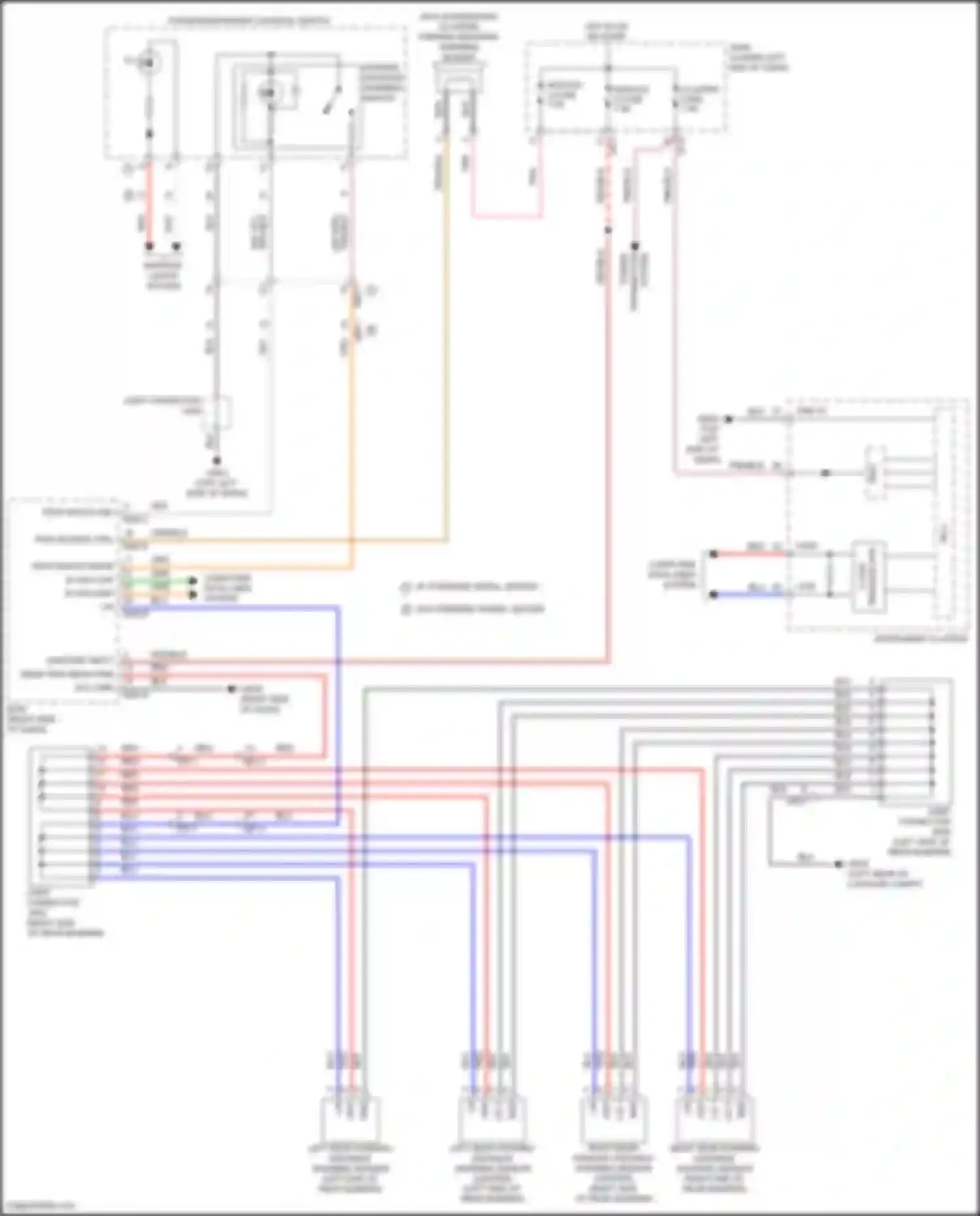 Veloster Hyundai II (2018-2024): Parking assistant circuit