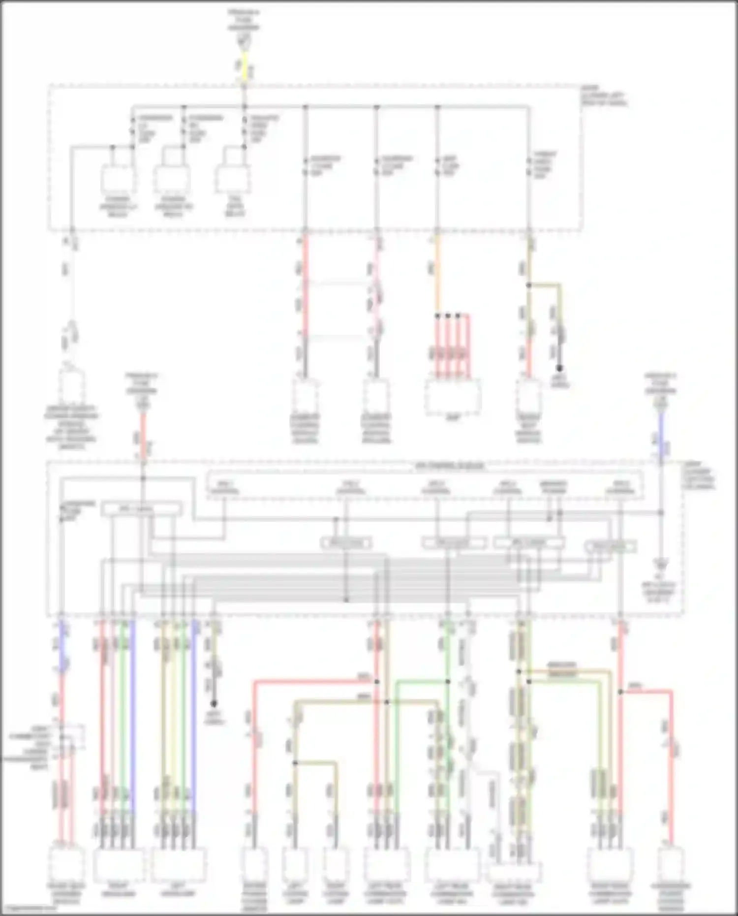 Veloster Hyundai II (2018-2024): Power distribution circuit (4 of 7)