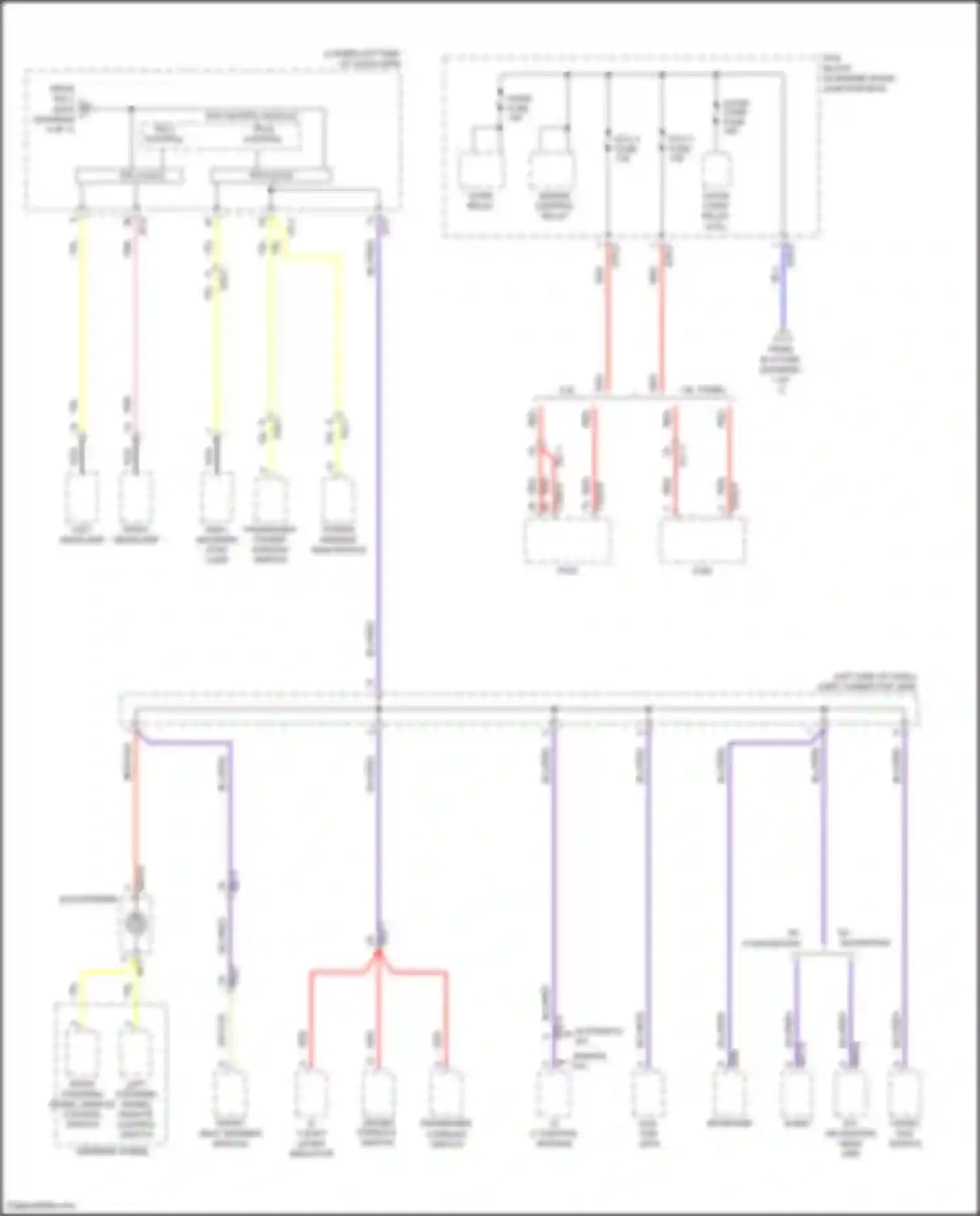 Veloster Hyundai II (2018-2024): Power distribution circuit (6 of 7)