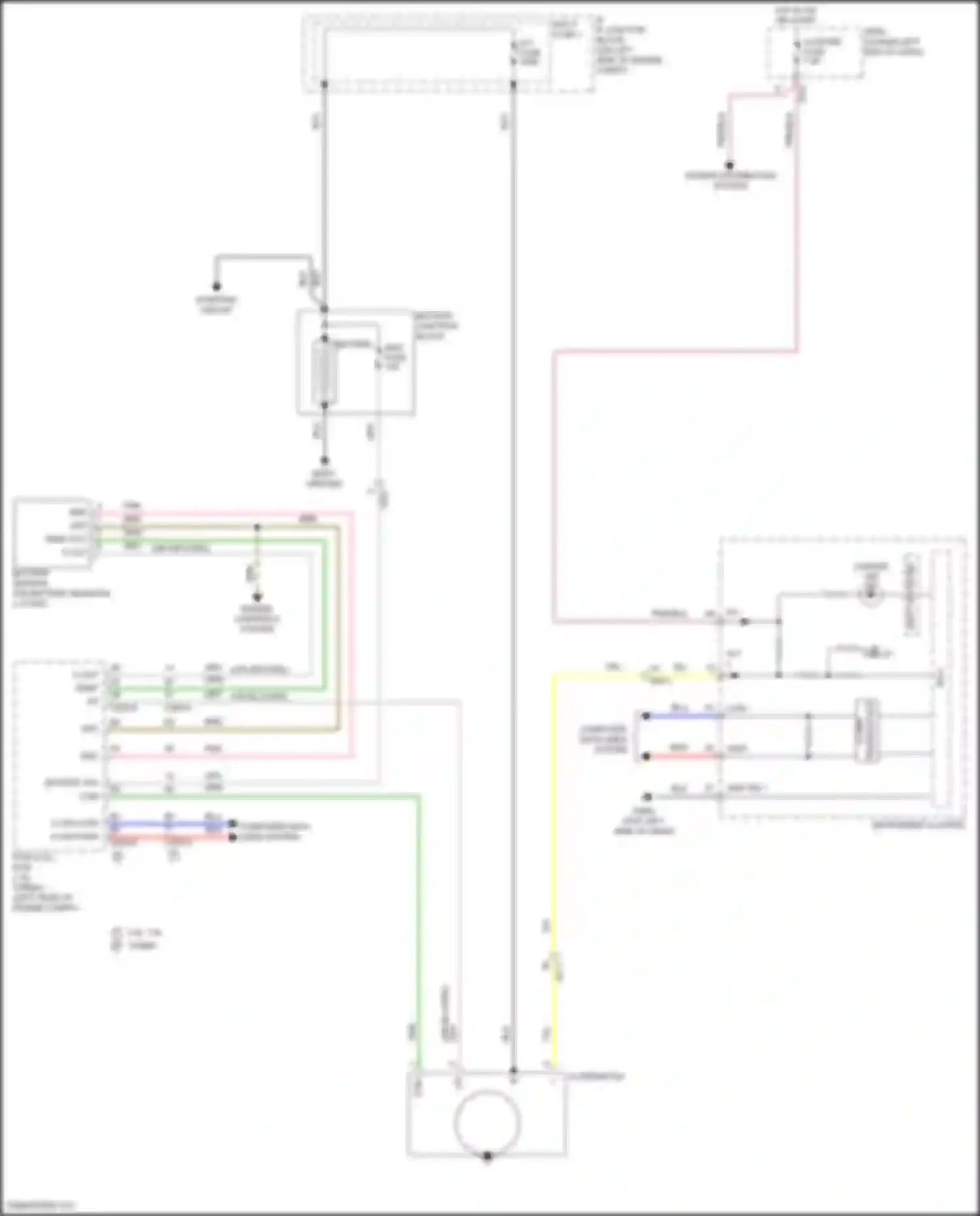 Veloster Hyundai II (2018-2024): 1.6l turbo, charging circuit