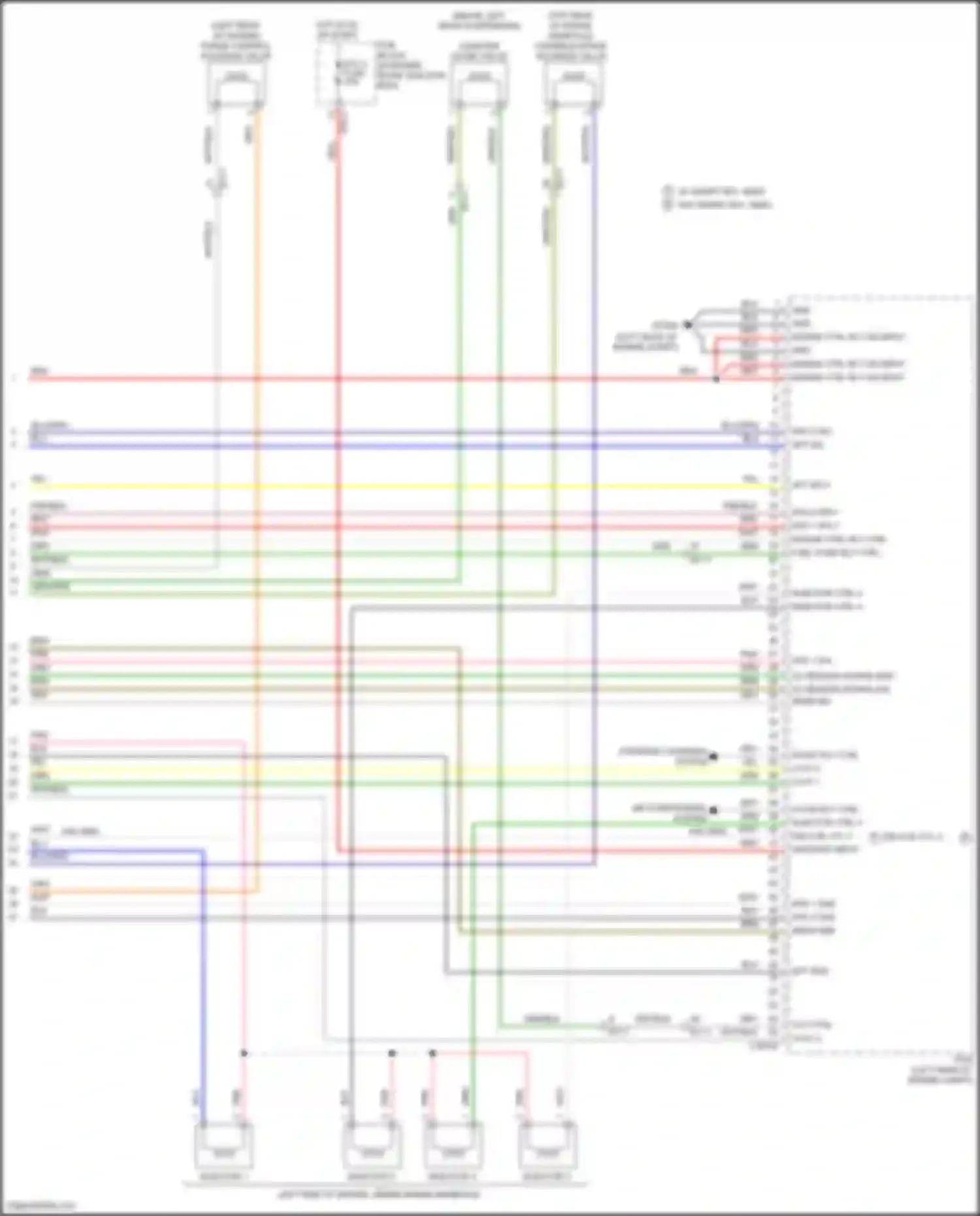 Wiring diagram aps 2 sig for Hyundai Veloster II (2018-2024) (3 of 3)
