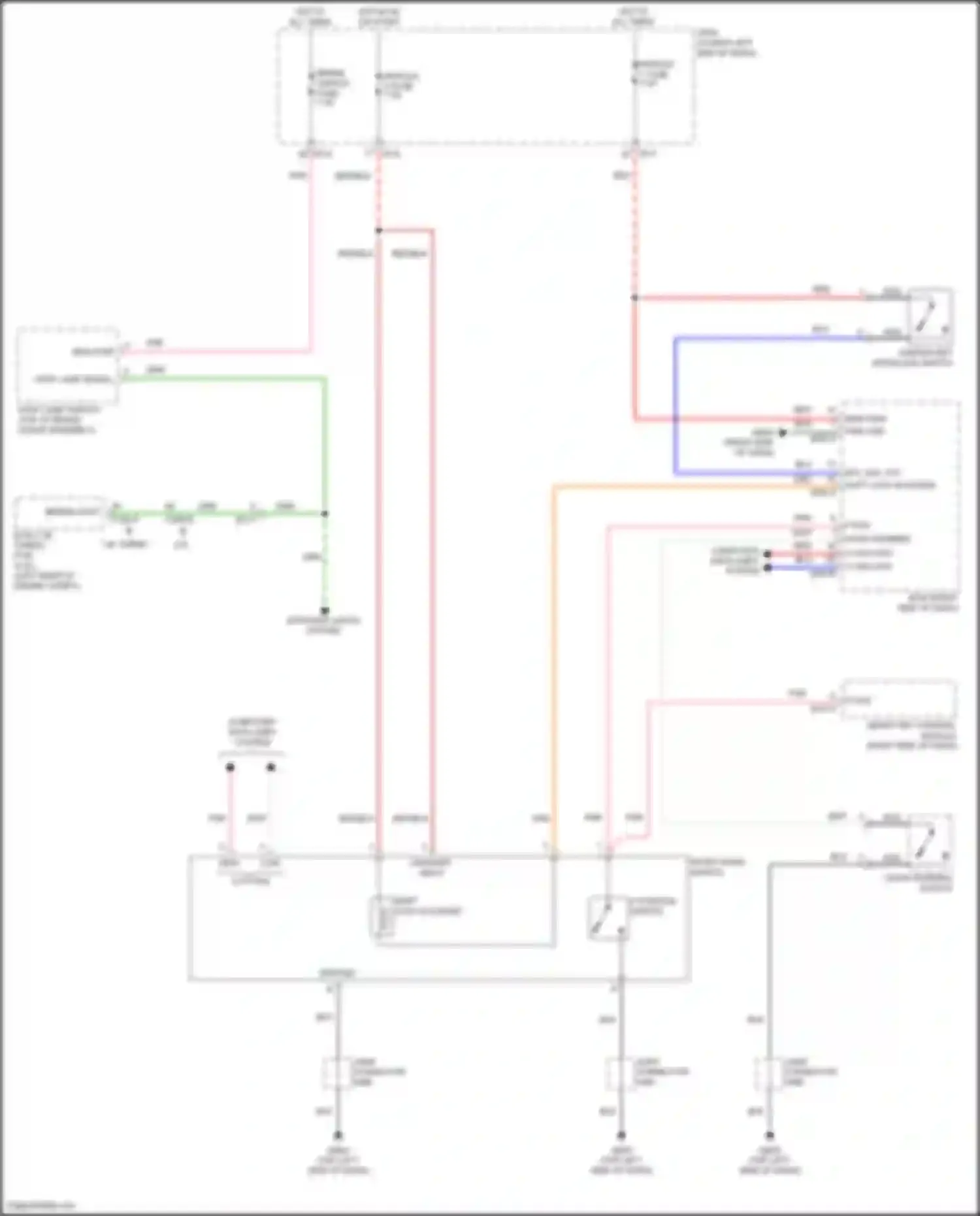 Wiring diagram c-can low for Hyundai Veloster II (2018-2024) (9 of 35)