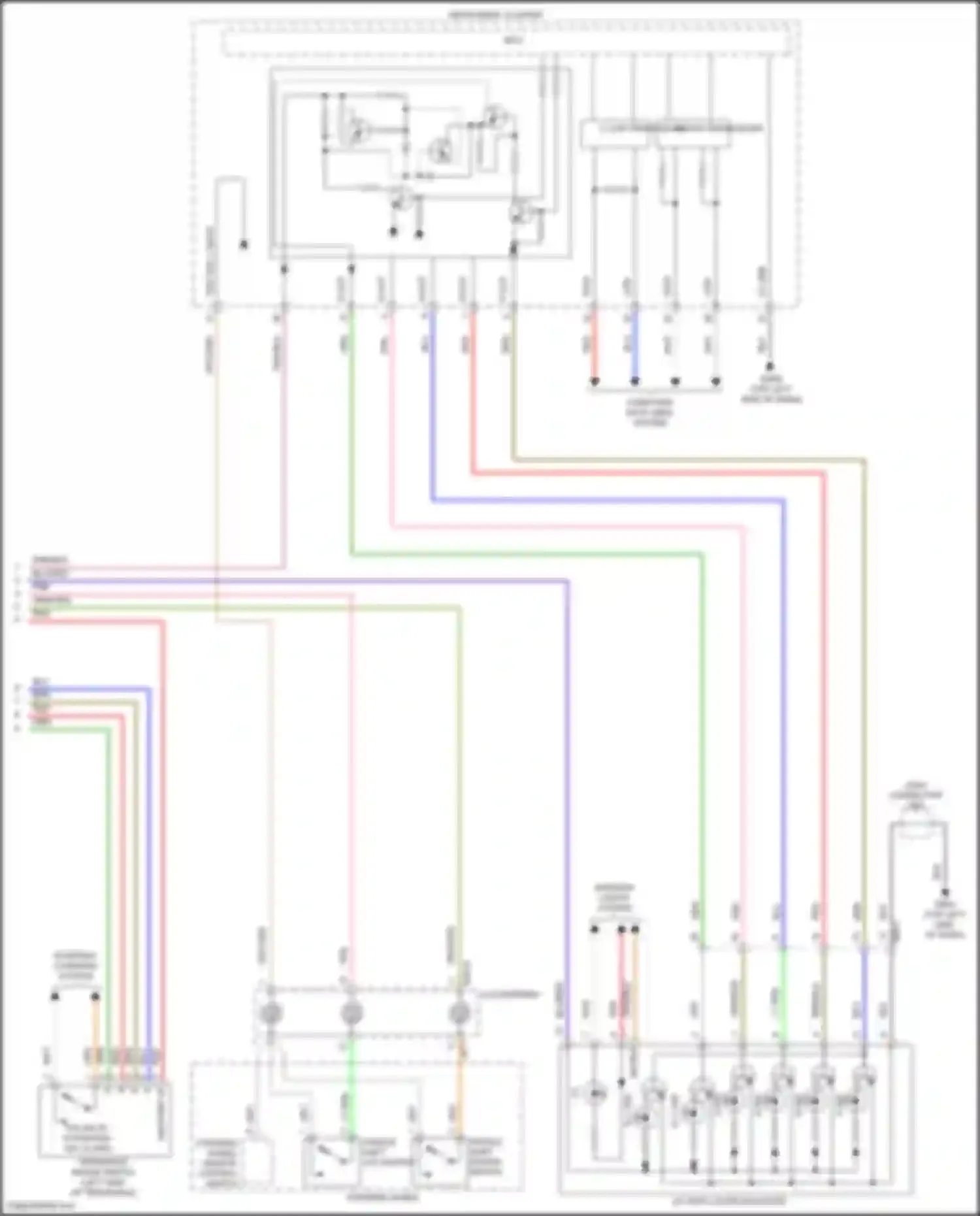 Wiring diagram d out for Hyundai Veloster II (2018-2024) (2 of 3)