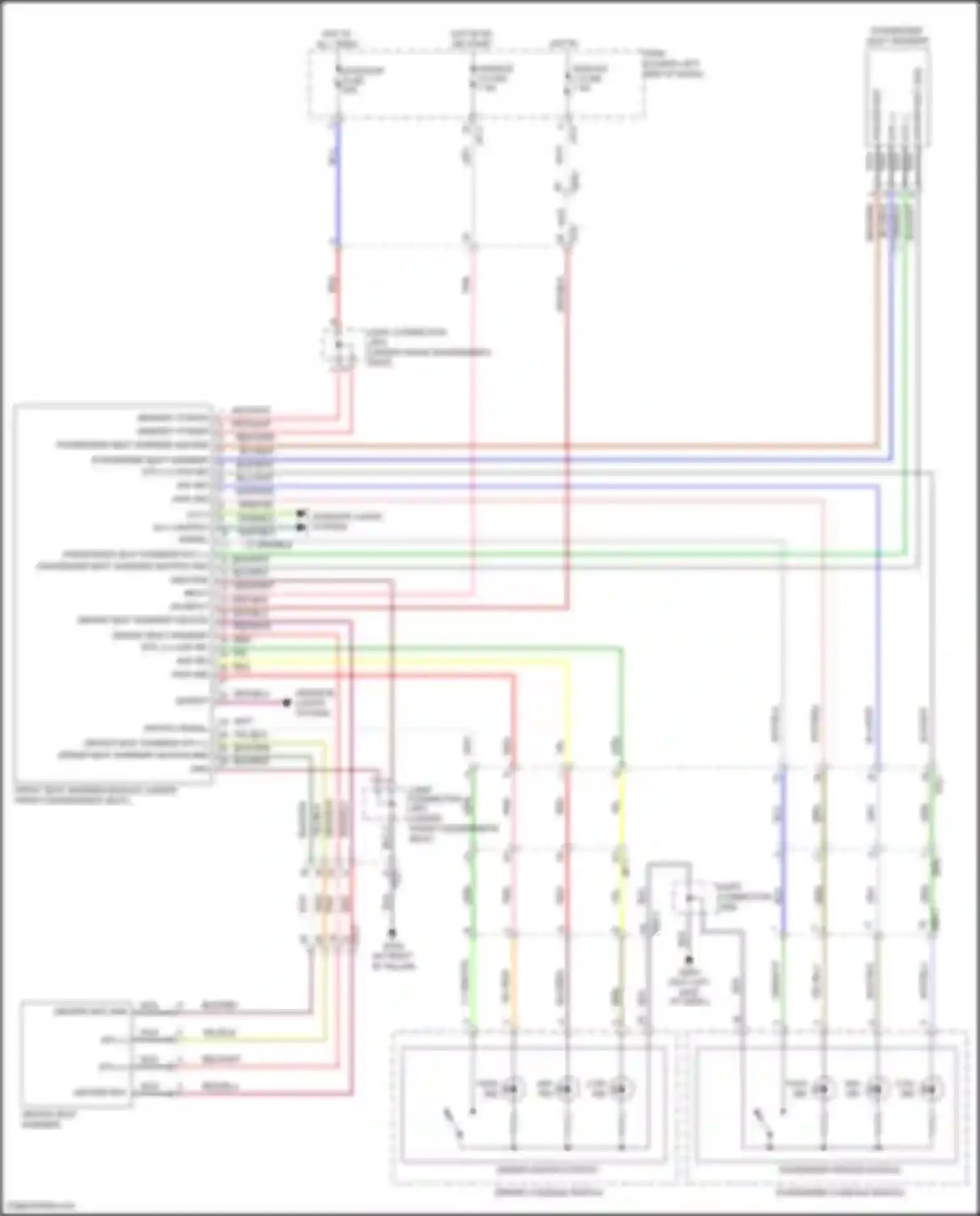 Wiring diagram i/p-f for Hyundai Veloster II (2018-2024) (5 of 45)