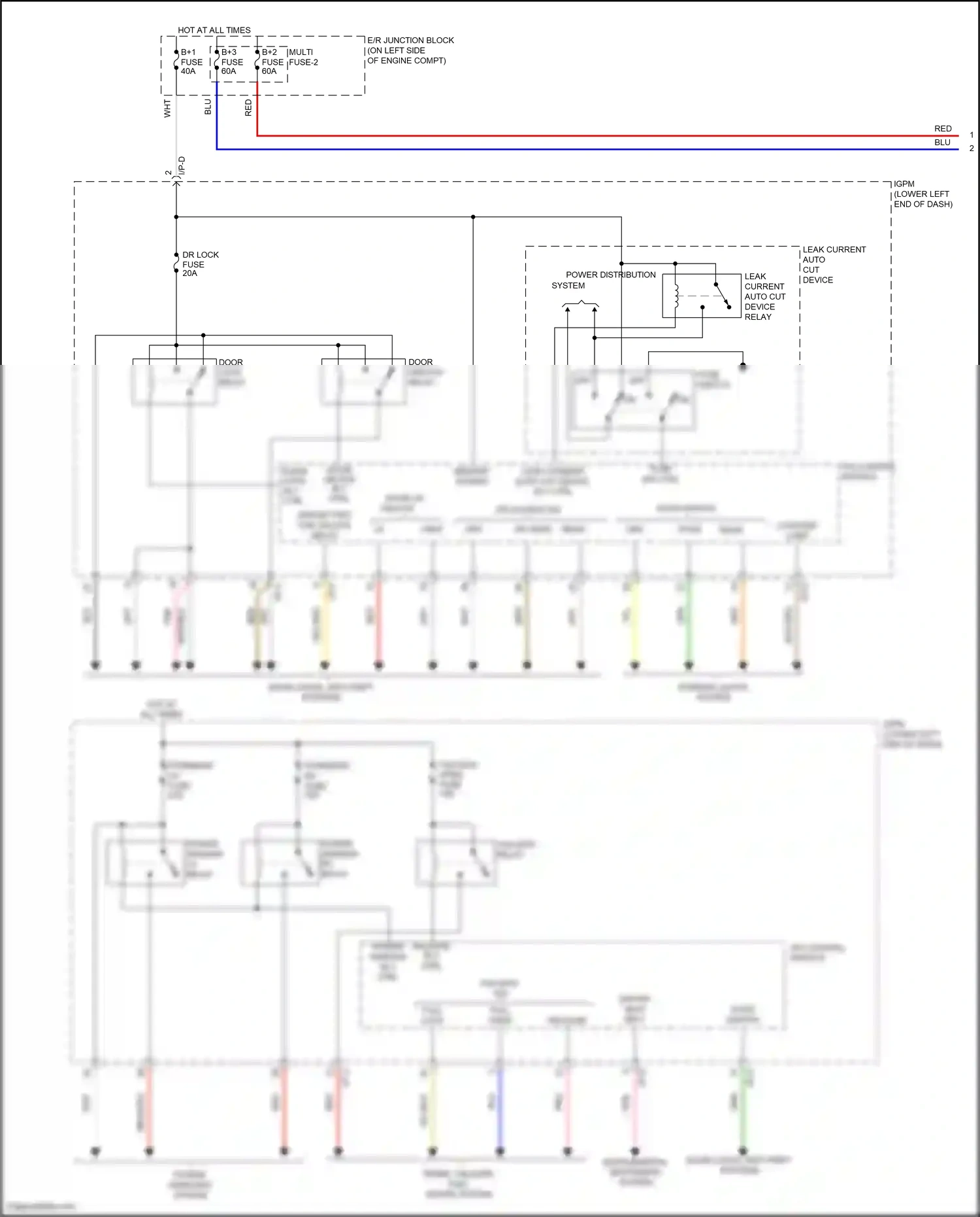 Wiring diagram ips control module for Hyundai Veloster II (2018-2024) (27 of 29)