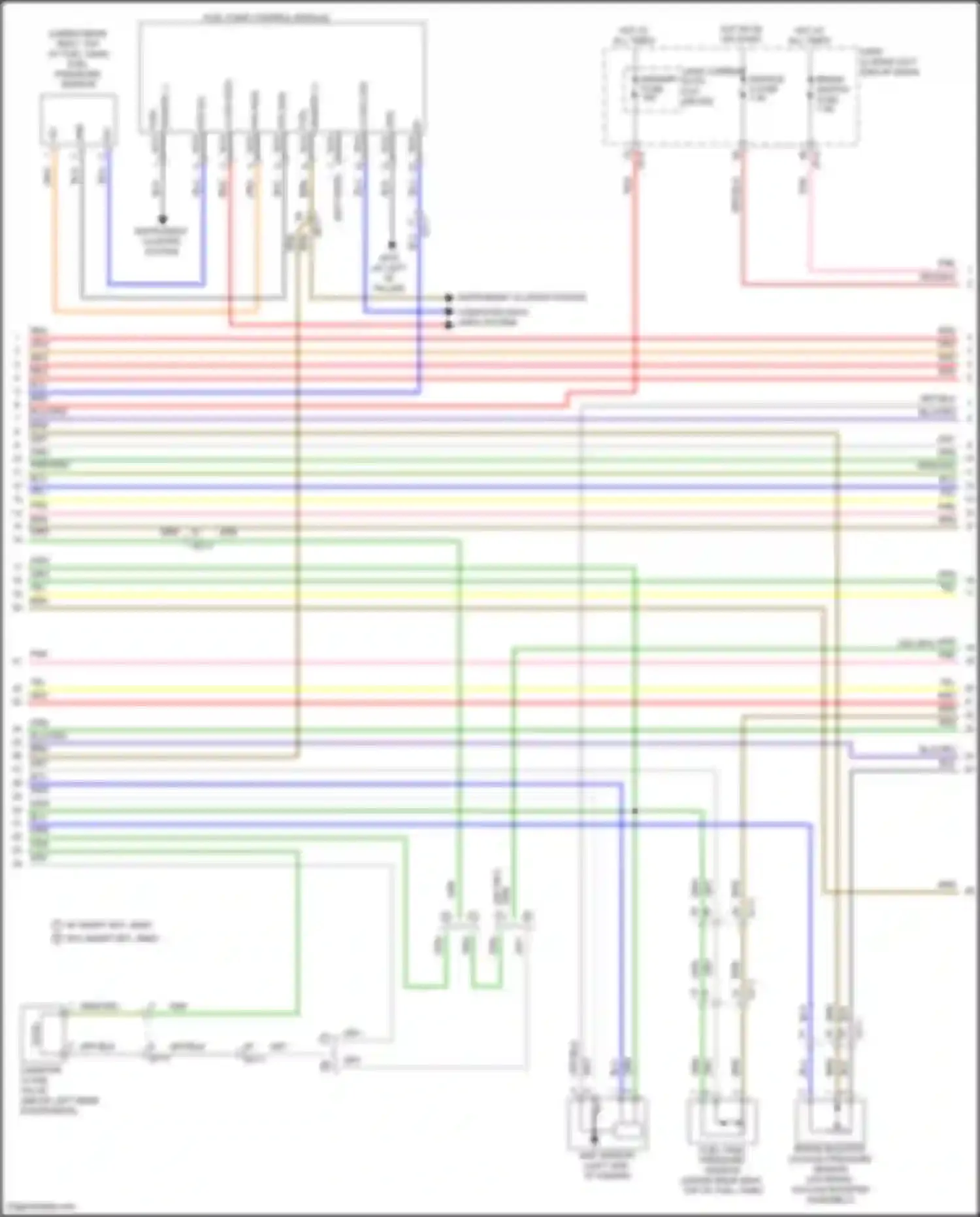 Wiring diagram memory fuse for Hyundai Veloster II (2018-2024) (17 of 17)