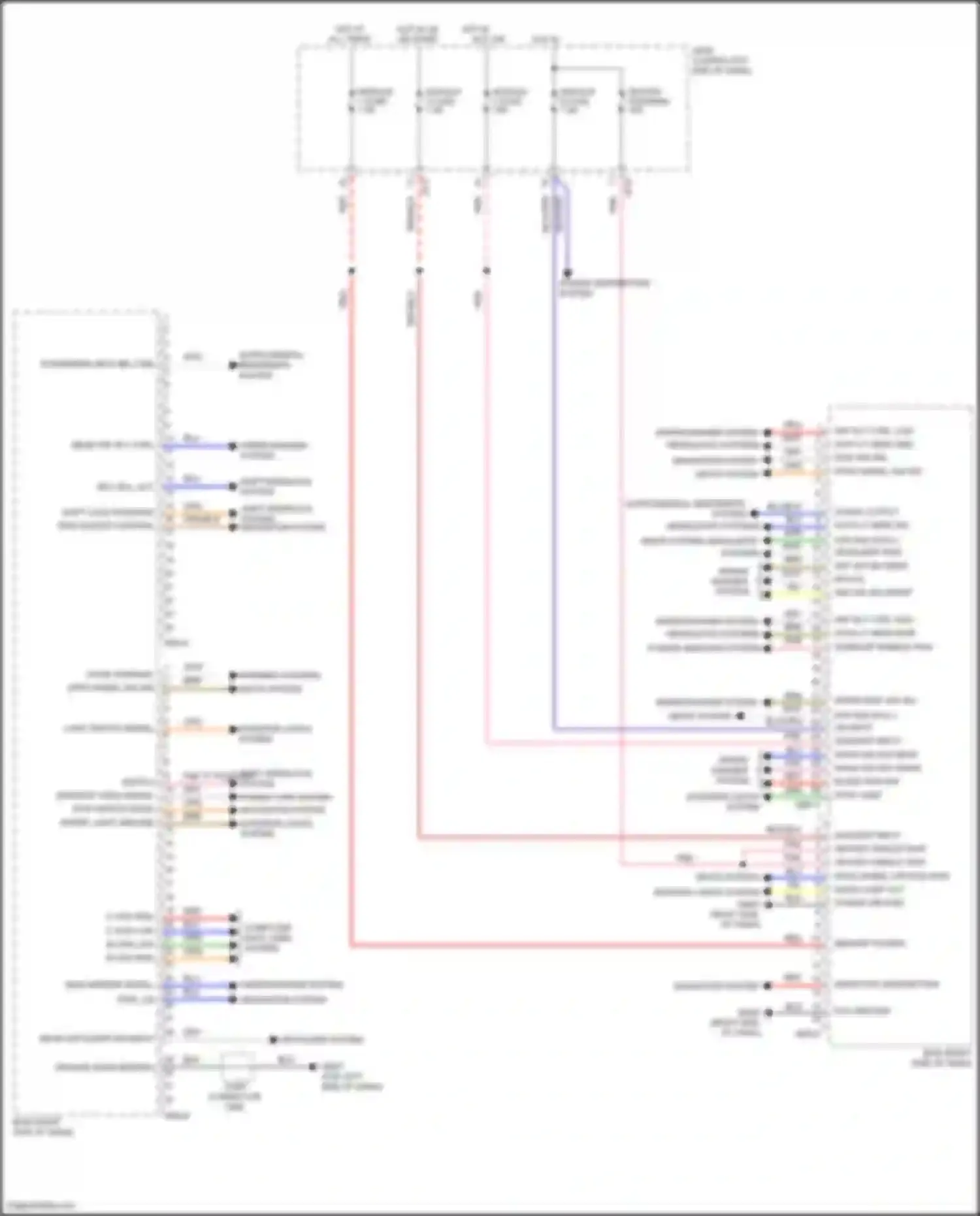 Wiring diagram memory power for Hyundai Veloster II (2018-2024) (13 of 17)