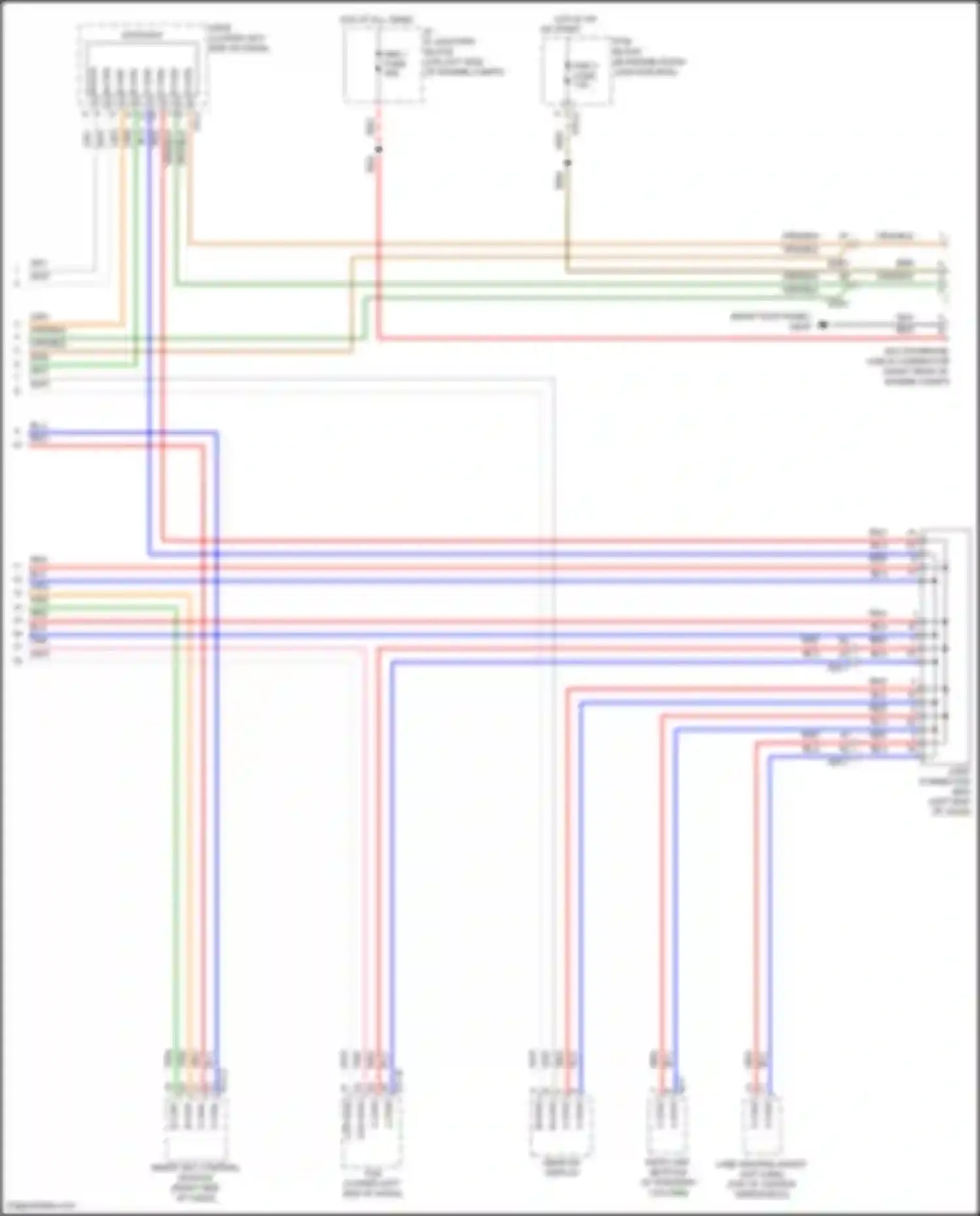 Wiring diagram org/blk for Hyundai Veloster II (2018-2024) (4 of 19)
