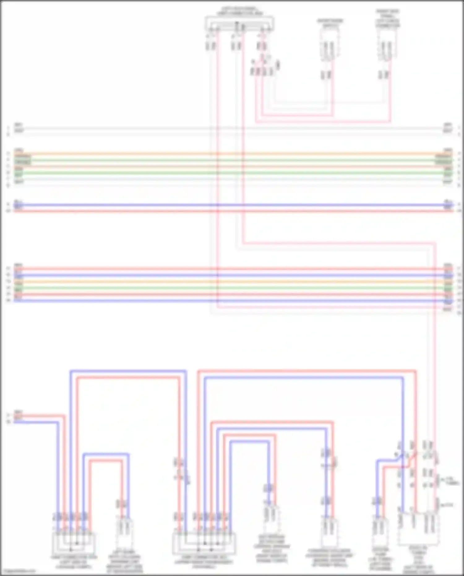 Wiring diagram org/blk for Hyundai Veloster II (2018-2024) (1 of 19)