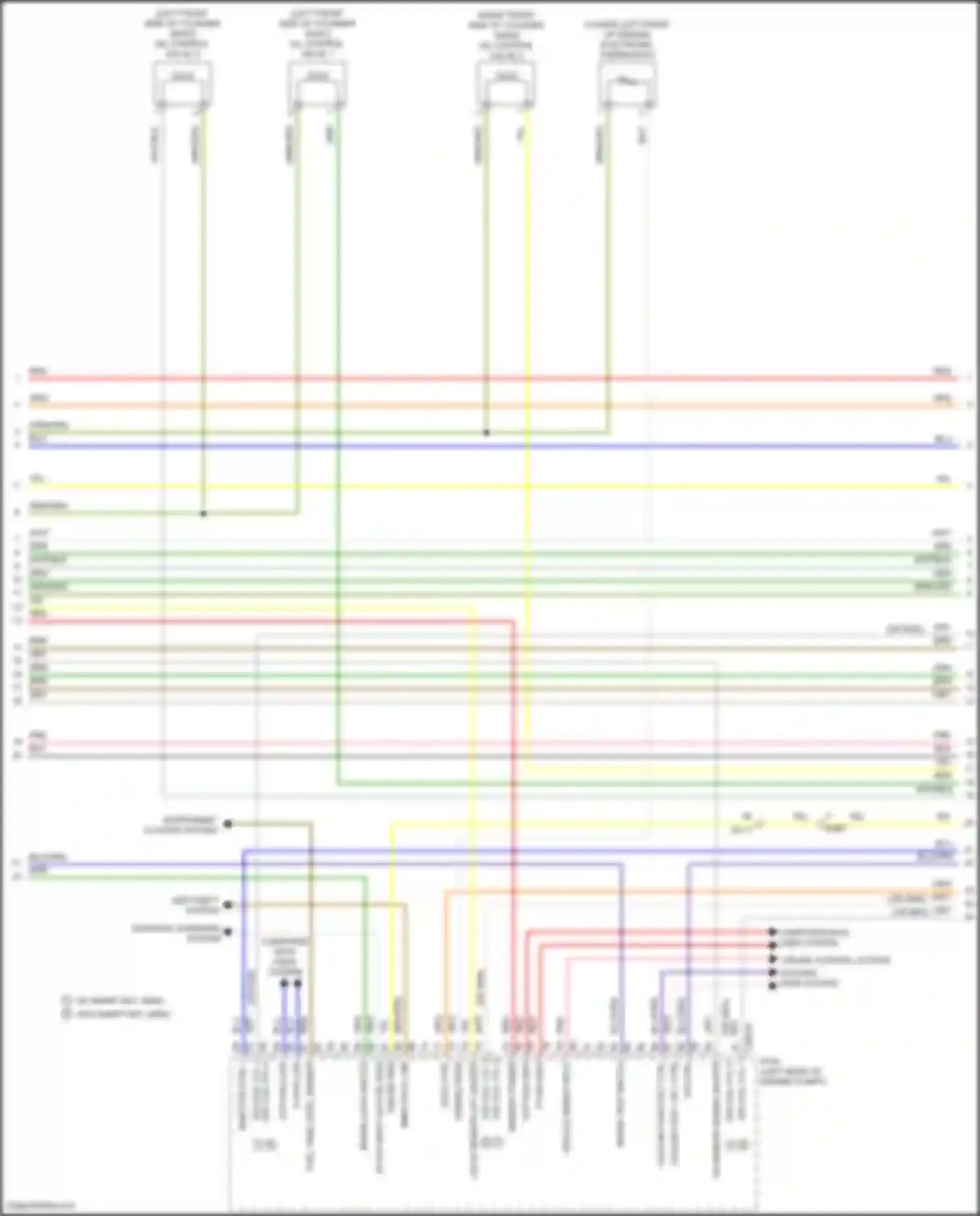 Wiring diagram pcsv ctrl for Hyundai Veloster II (2018-2024) (2 of 2)