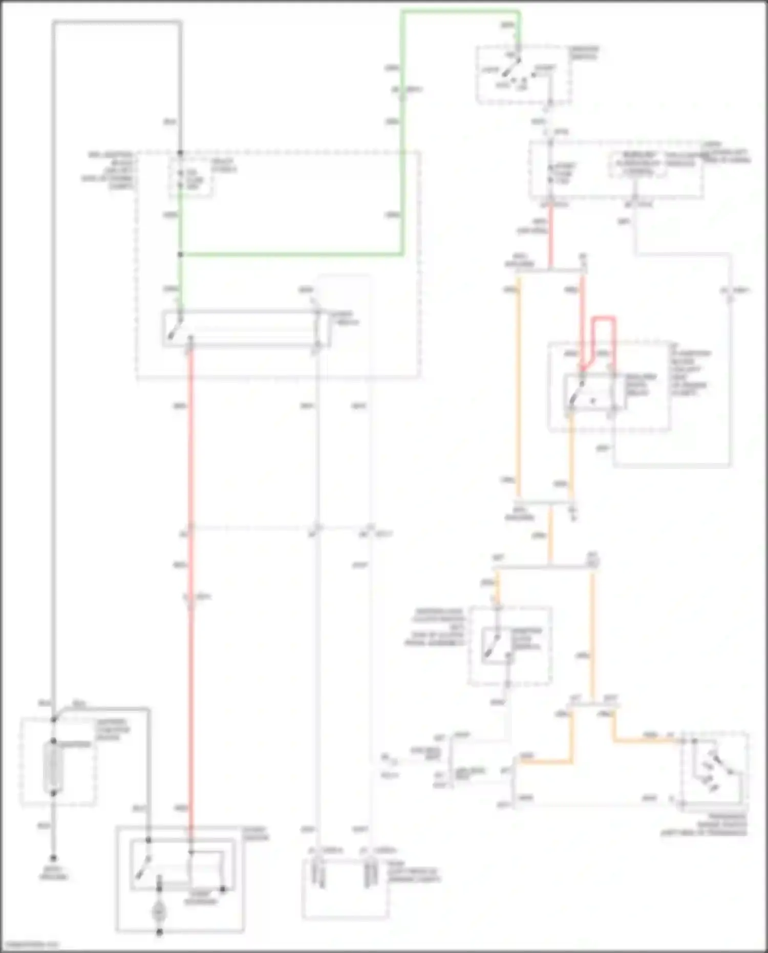 Wiring diagram start solenoid for Hyundai Veloster II (2018-2024) (1 of 4)