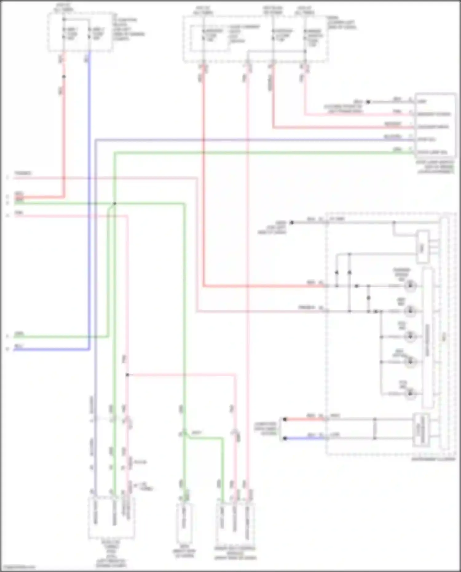 Wiring diagram stop lamp sw for Hyundai Veloster II (2018-2024) (2 of 5)