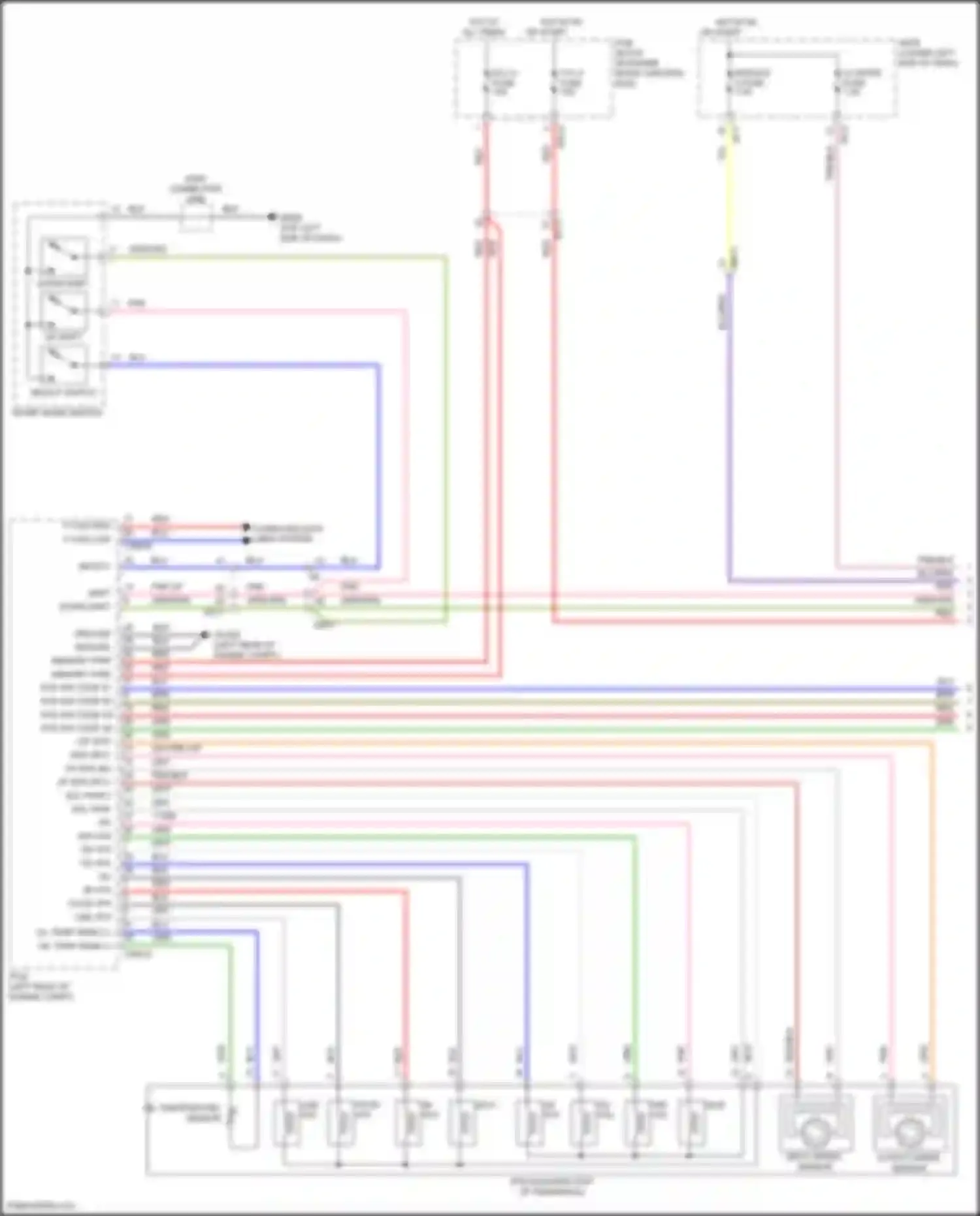 Wiring diagram ud vfs for Hyundai Veloster II (2018-2024) (1 of 3)