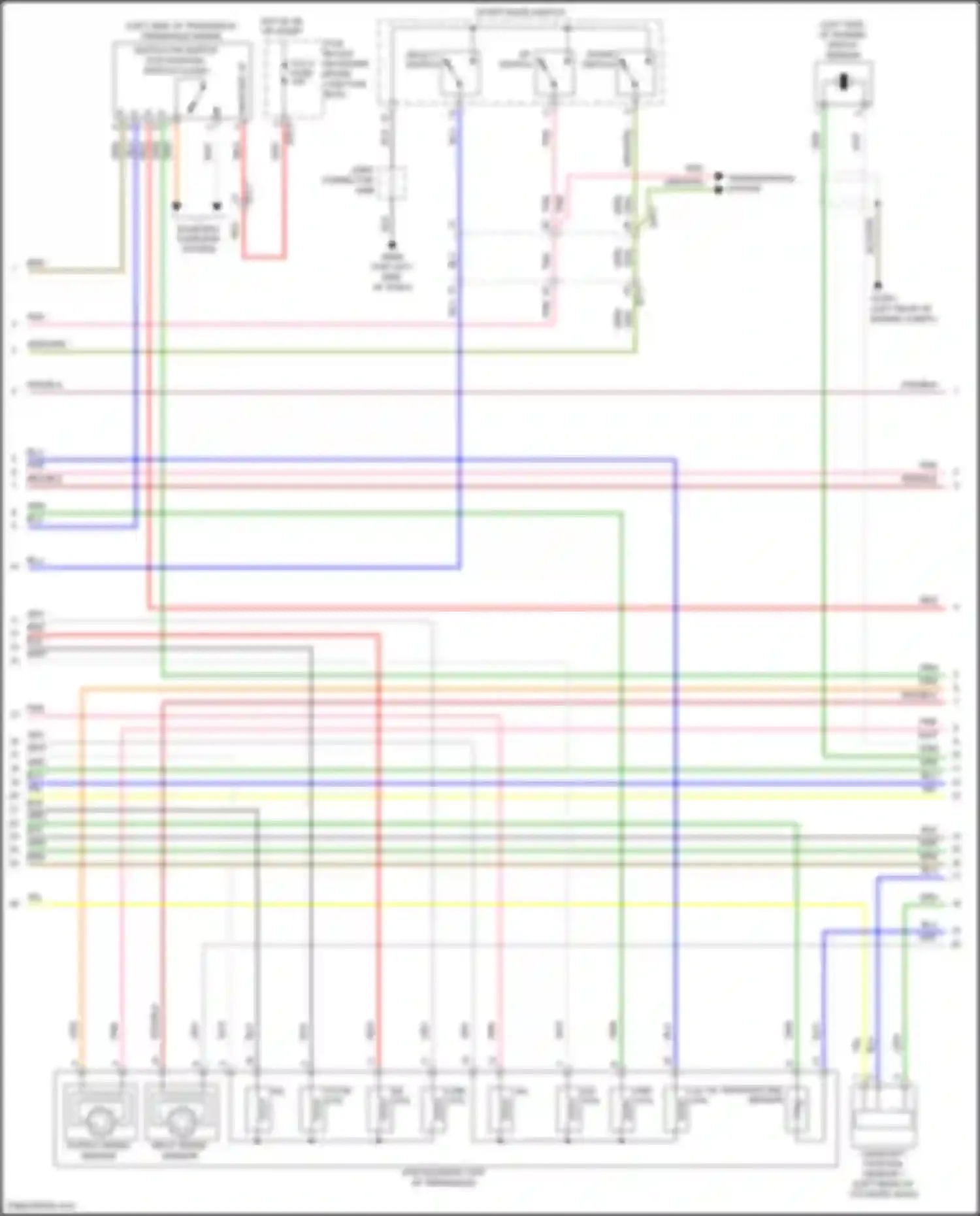 Wiring diagram ud vfs for Hyundai Veloster II (2018-2024) (3 of 3)