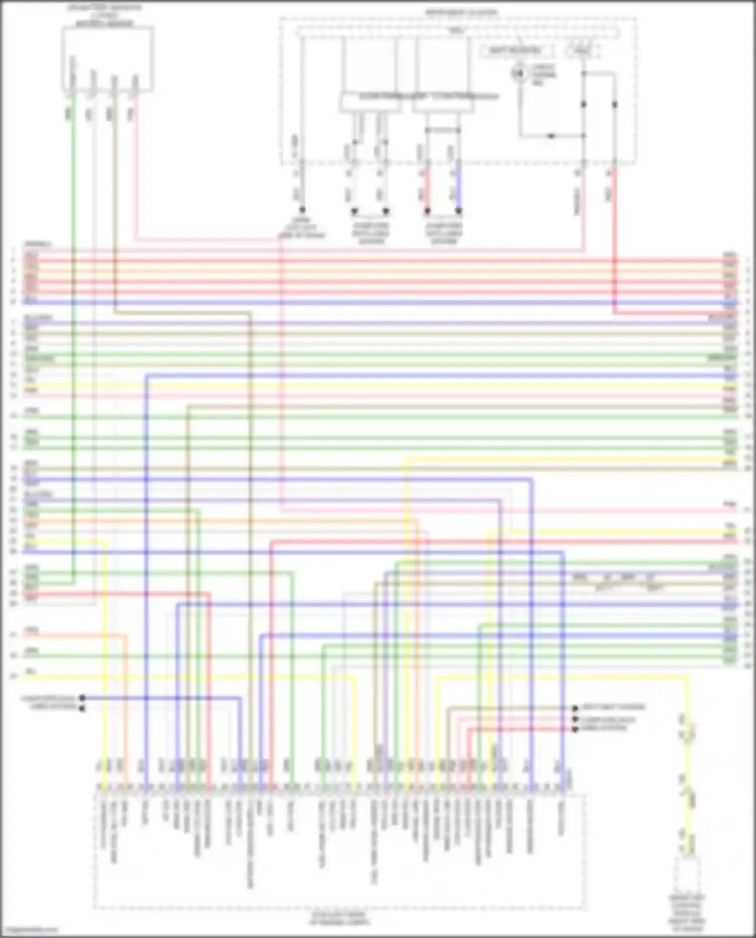 Wiring diagram virtual gnd for Hyundai Veloster II (2018-2024) (1 of 1)
