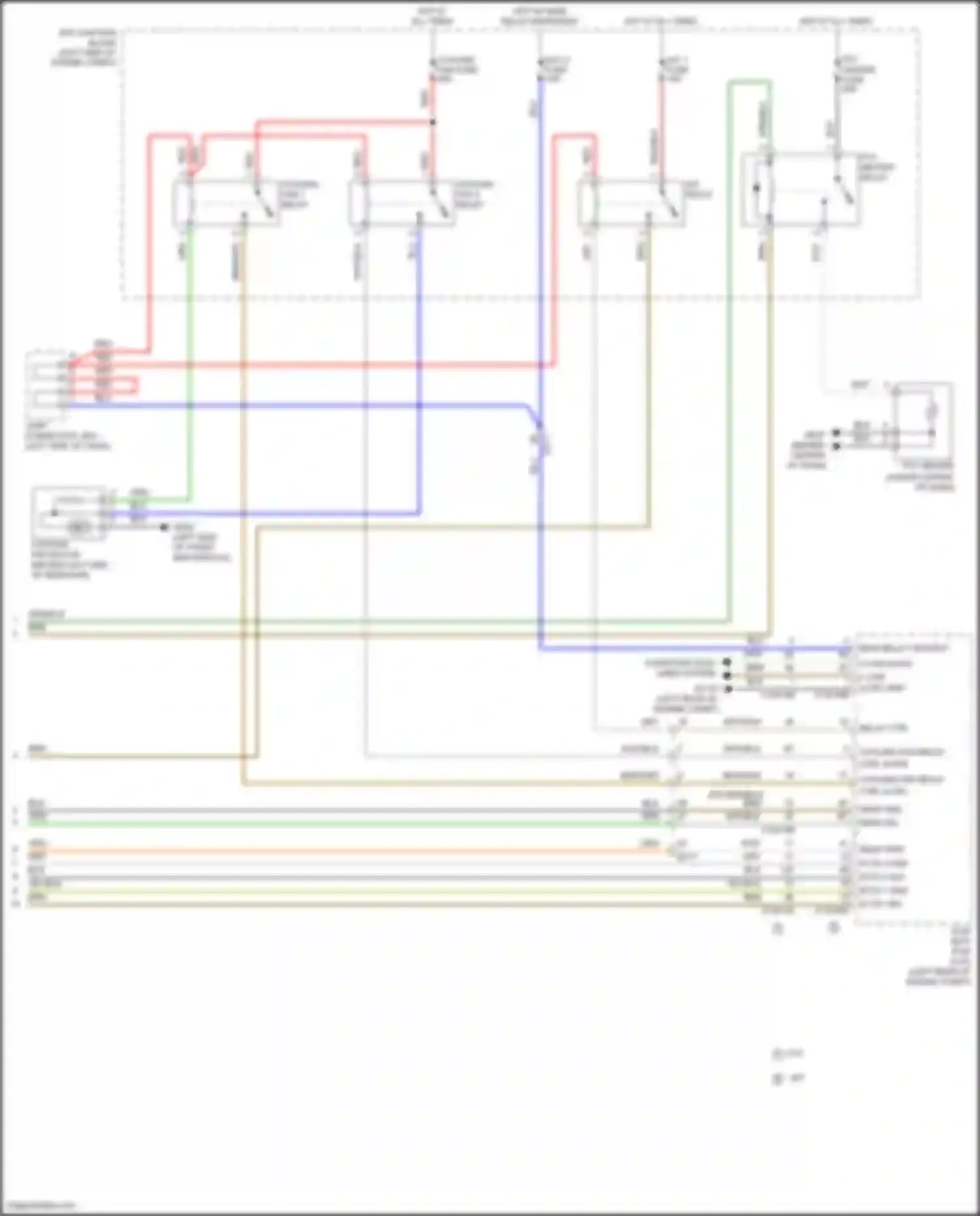 Venue Hyundai I (2019-2024): Automatic a/c circuit (3 of 3)