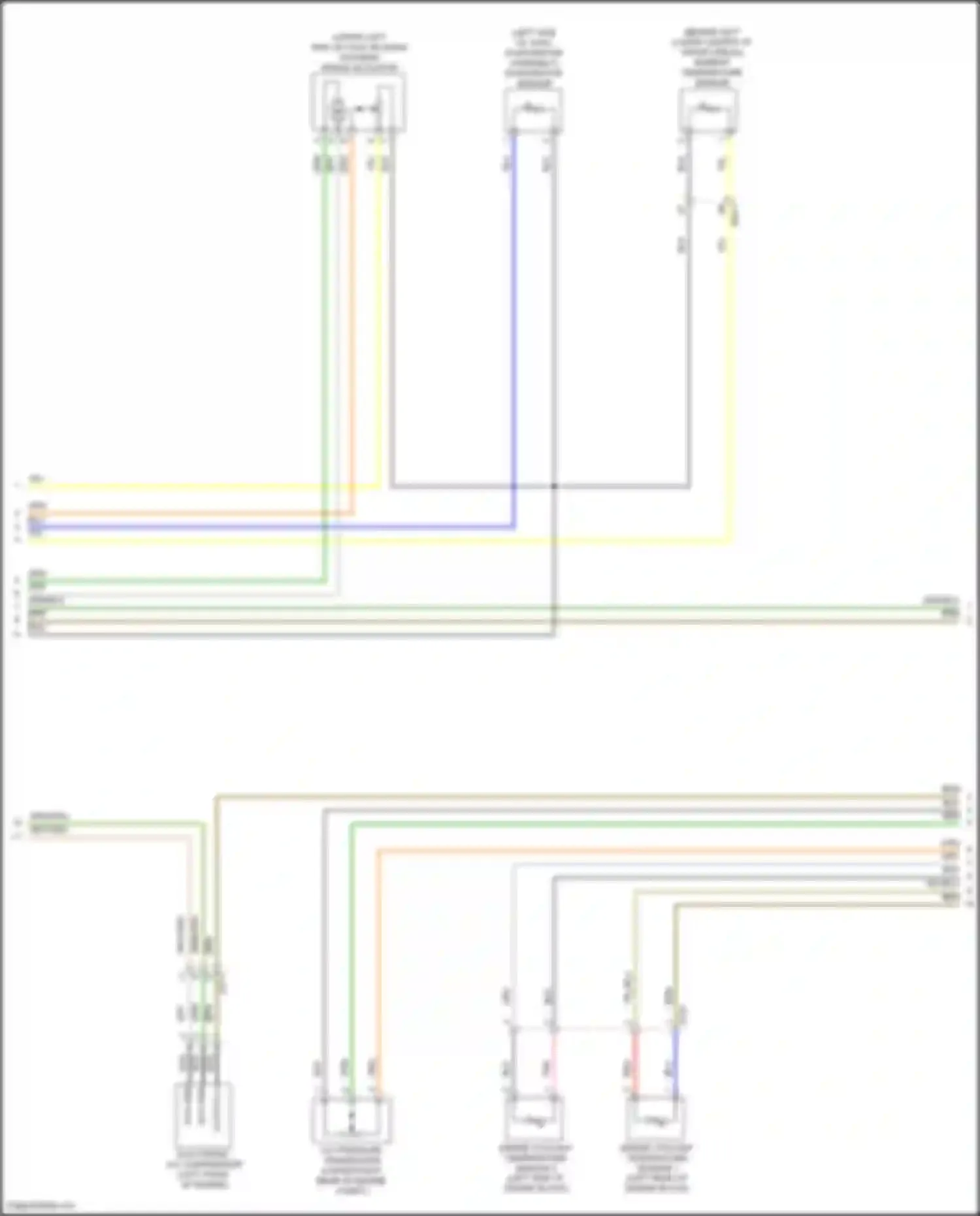 Venue Hyundai I (2019-2024): Manual a/c circuit (2 of 3)