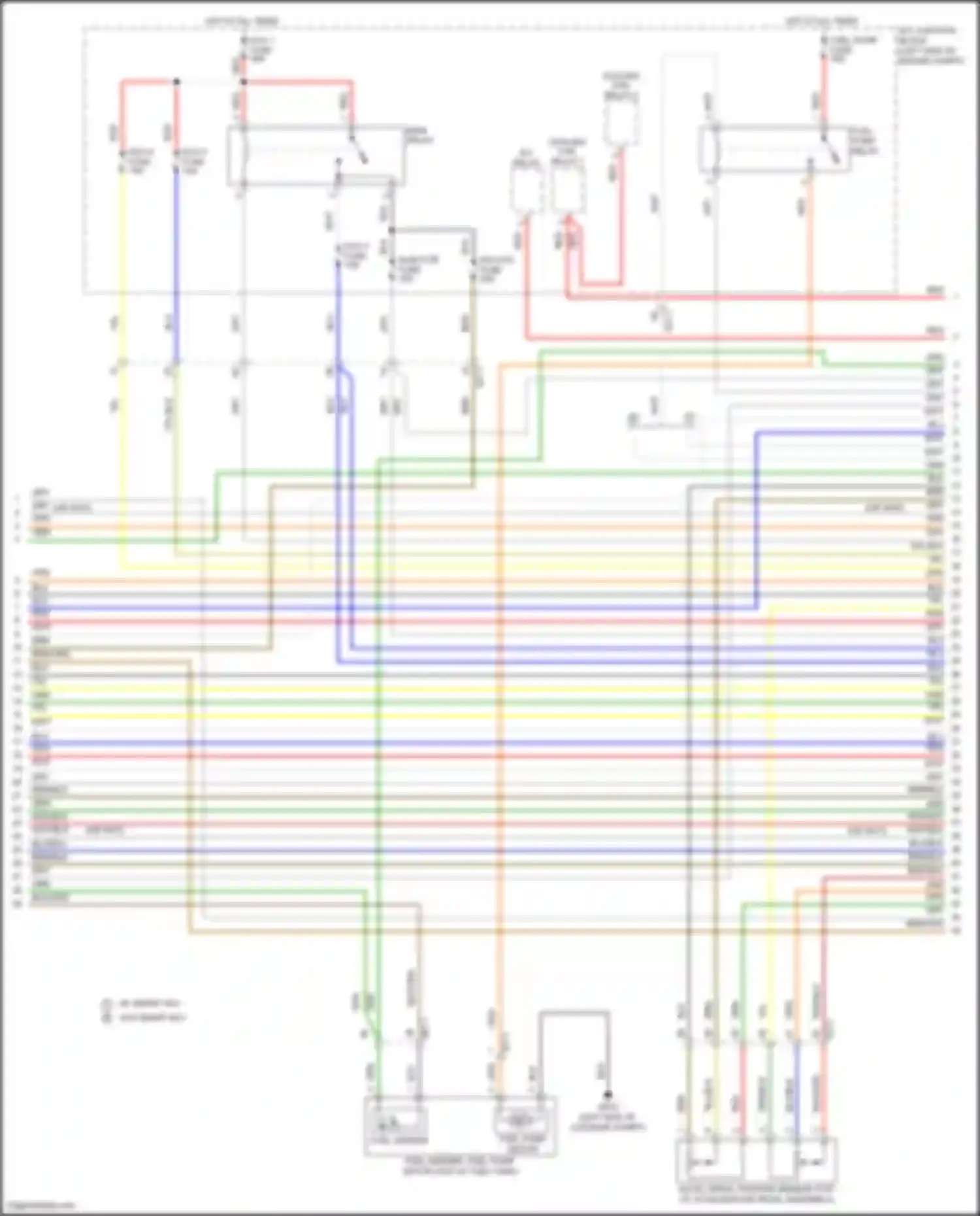 Venue Hyundai I (2019-2024): Wiring diagram engine performance 1.6l, m/t (5 of 7)