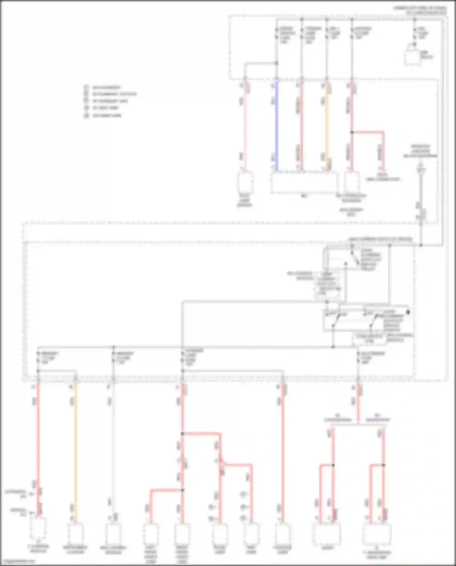 Venue Hyundai I (2019-2024): Power distribution circuit (5 of 7)