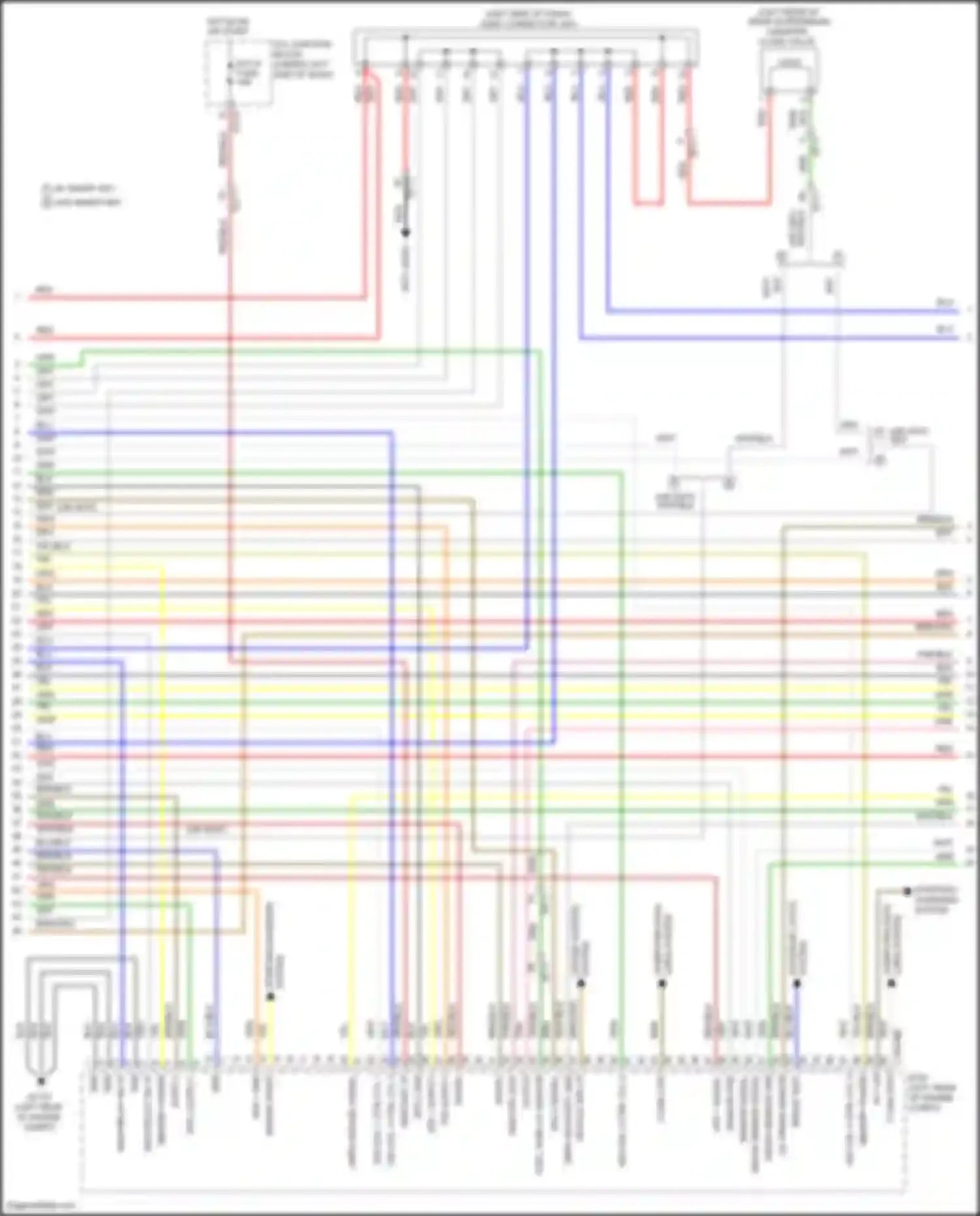 Wiring diagram aps 1 signal for Hyundai Venue I (2019-2024) (2 of 2)