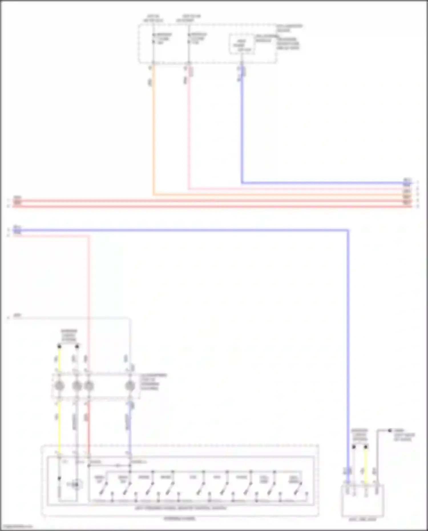 Wiring diagram module 7 fuse for Hyundai Venue I (2019-2024) (6 of 6)