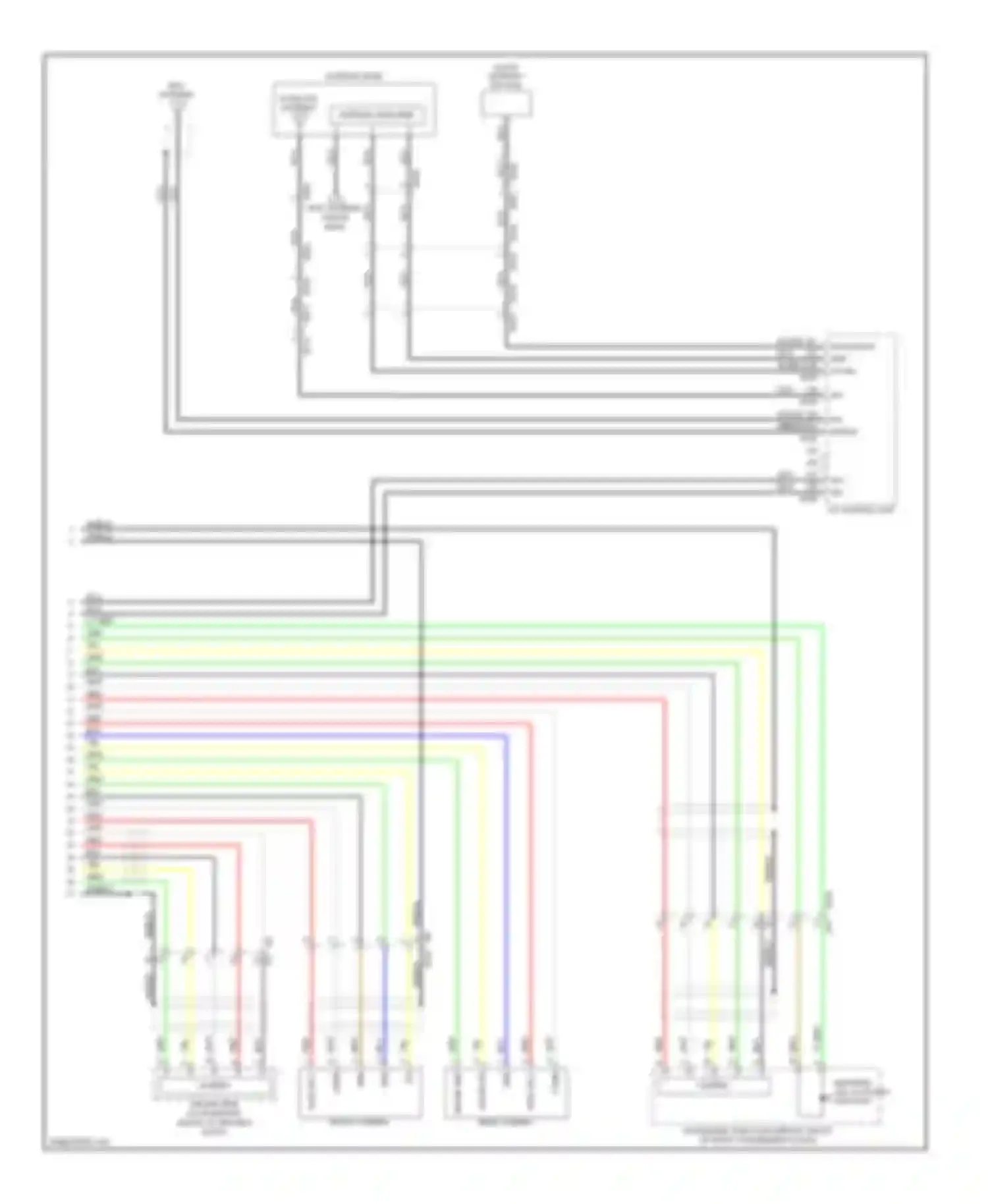 EX35 Infiniti I (2007-2013): Navigation circuit (5 of 5)