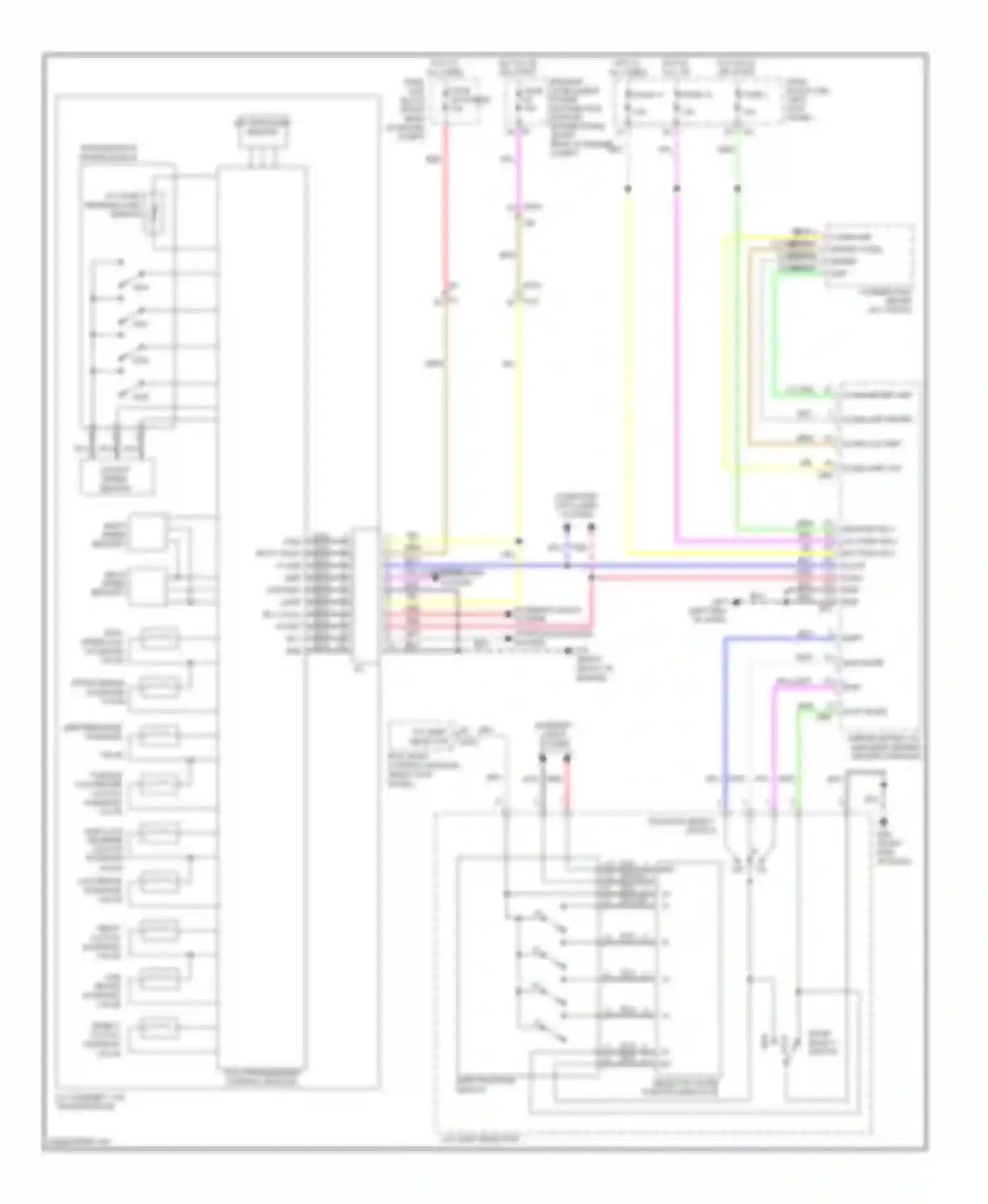 EX35 Infiniti I (2007-2013): A/t circuit