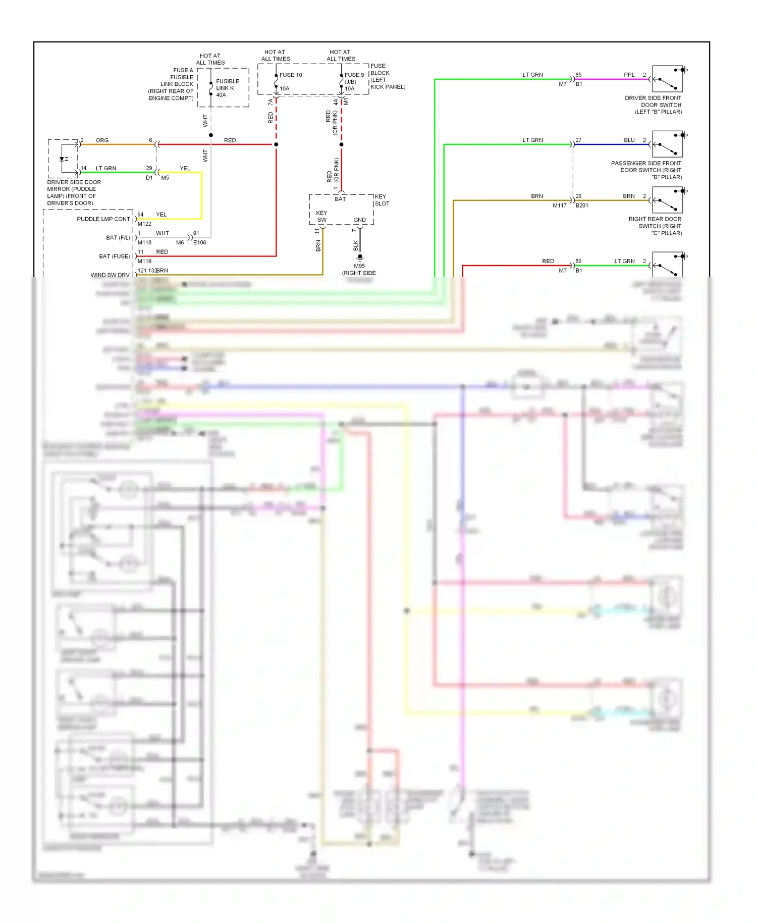 Infiniti EX35 I (2007-2013) computer data lines system wiring diagram  (12 of 45)