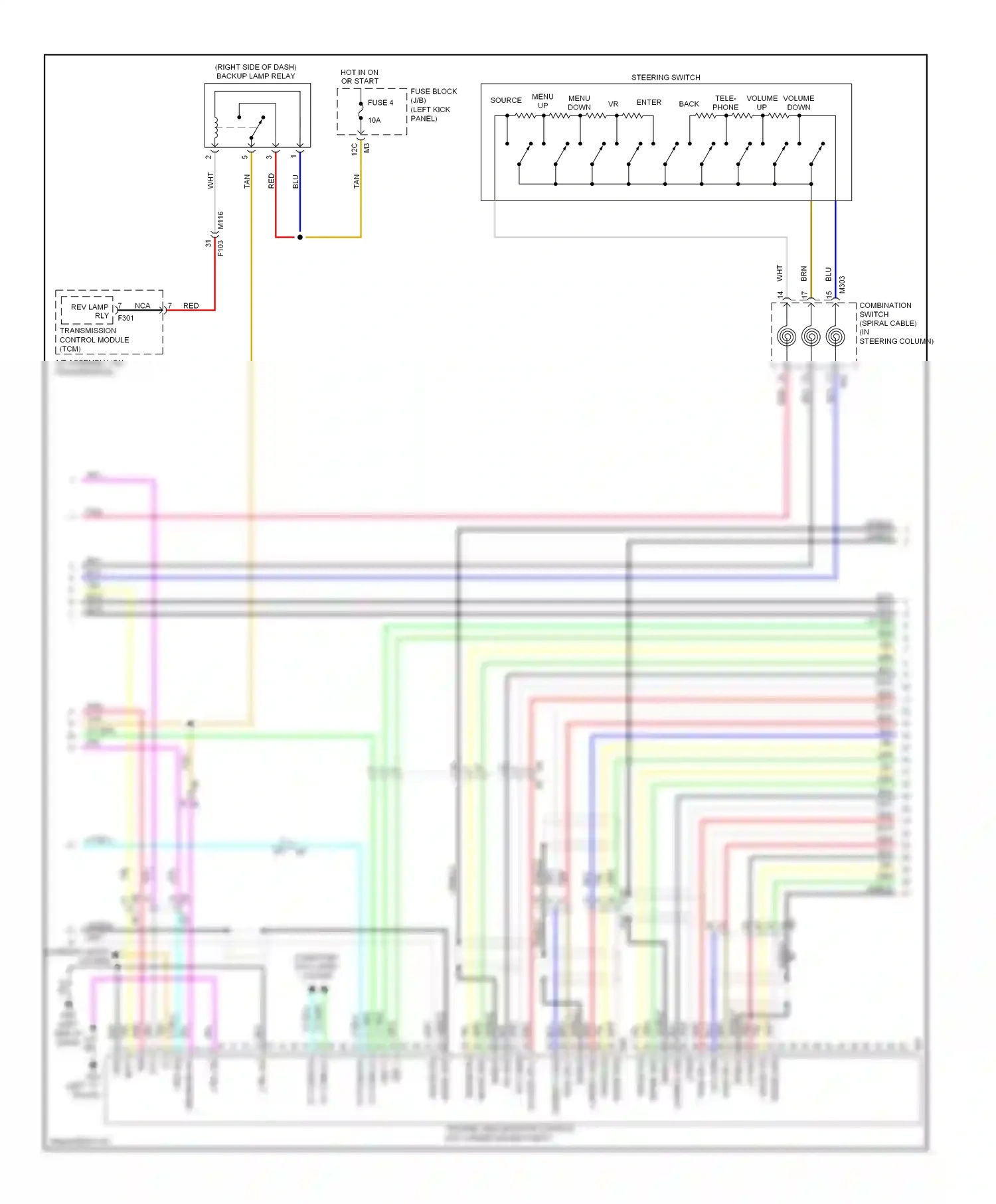 Infiniti EX35 I (2007-2013) computer data lines system wiring diagram  (27 of 45)