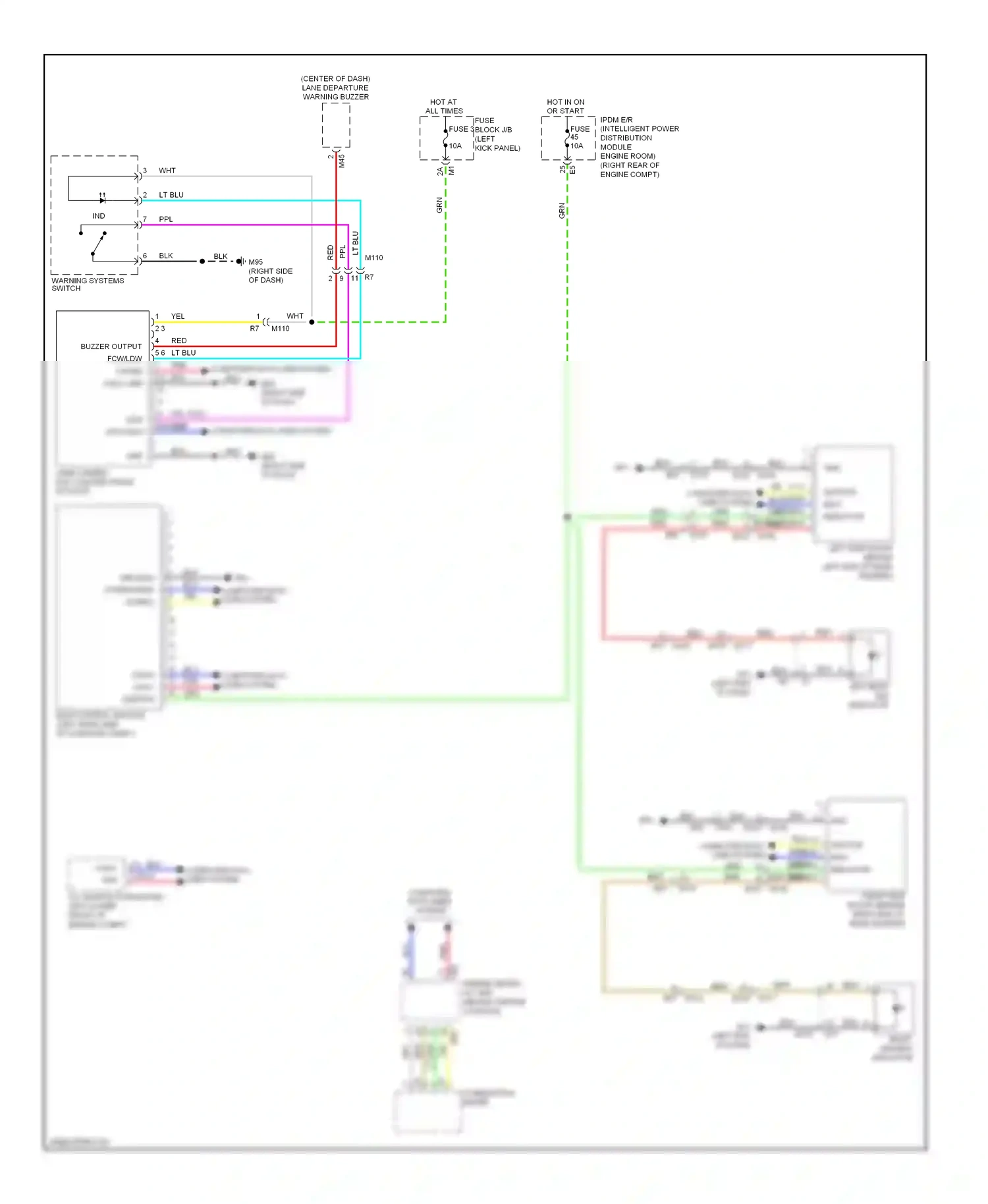 Infiniti EX35 I (2007-2013) computer data lines system wiring diagram  (21 of 45)