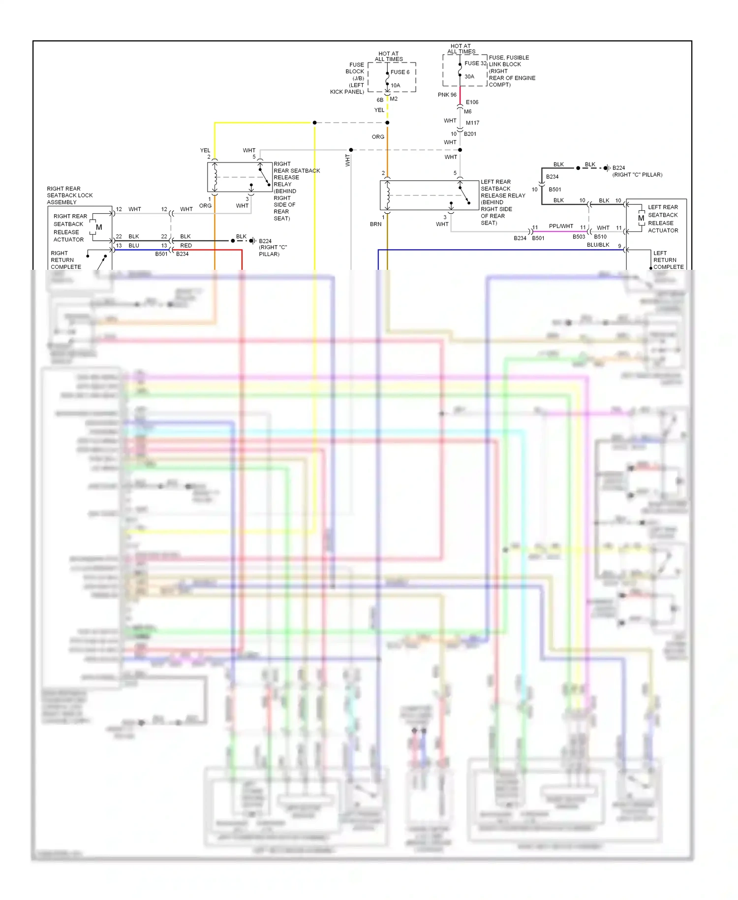 Infiniti EX35 I (2007-2013) computer data lines system wiring diagram  (30 of 45)