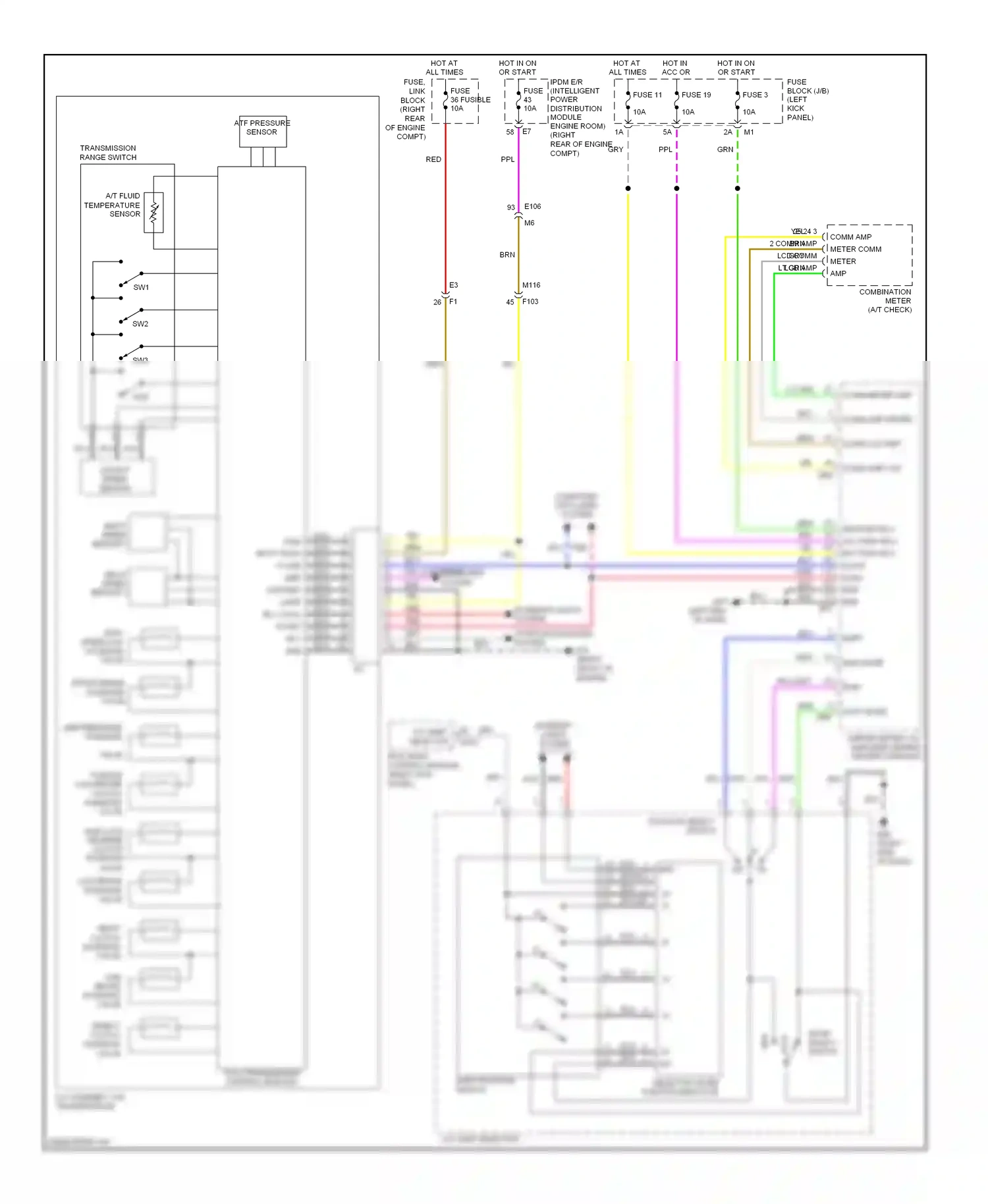 Infiniti EX35 I (2007-2013) computer data lines system wiring diagram  (31 of 45)