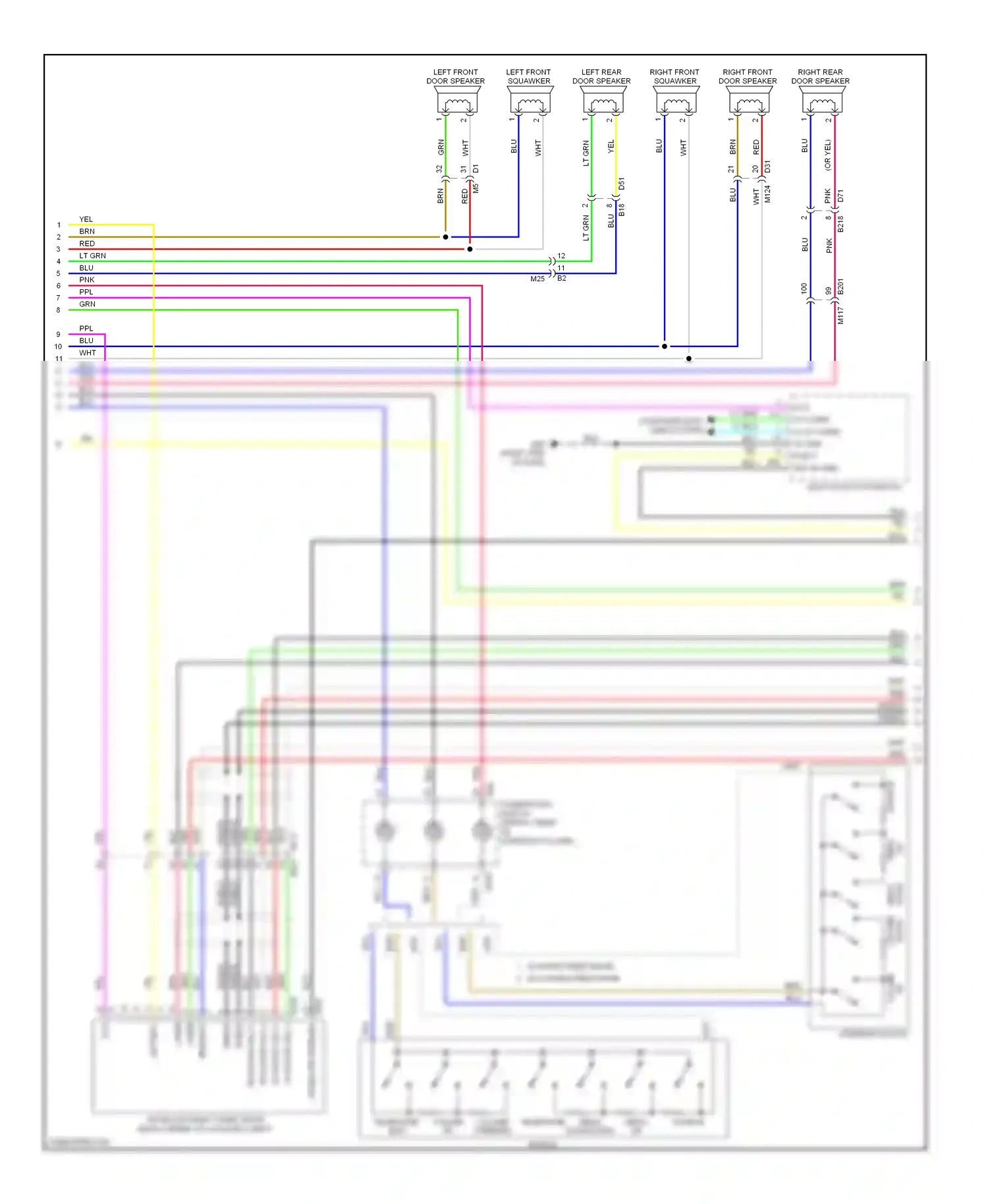 Infiniti EX35 I (2007-2013) computer data lines system wiring diagram  (33 of 45)