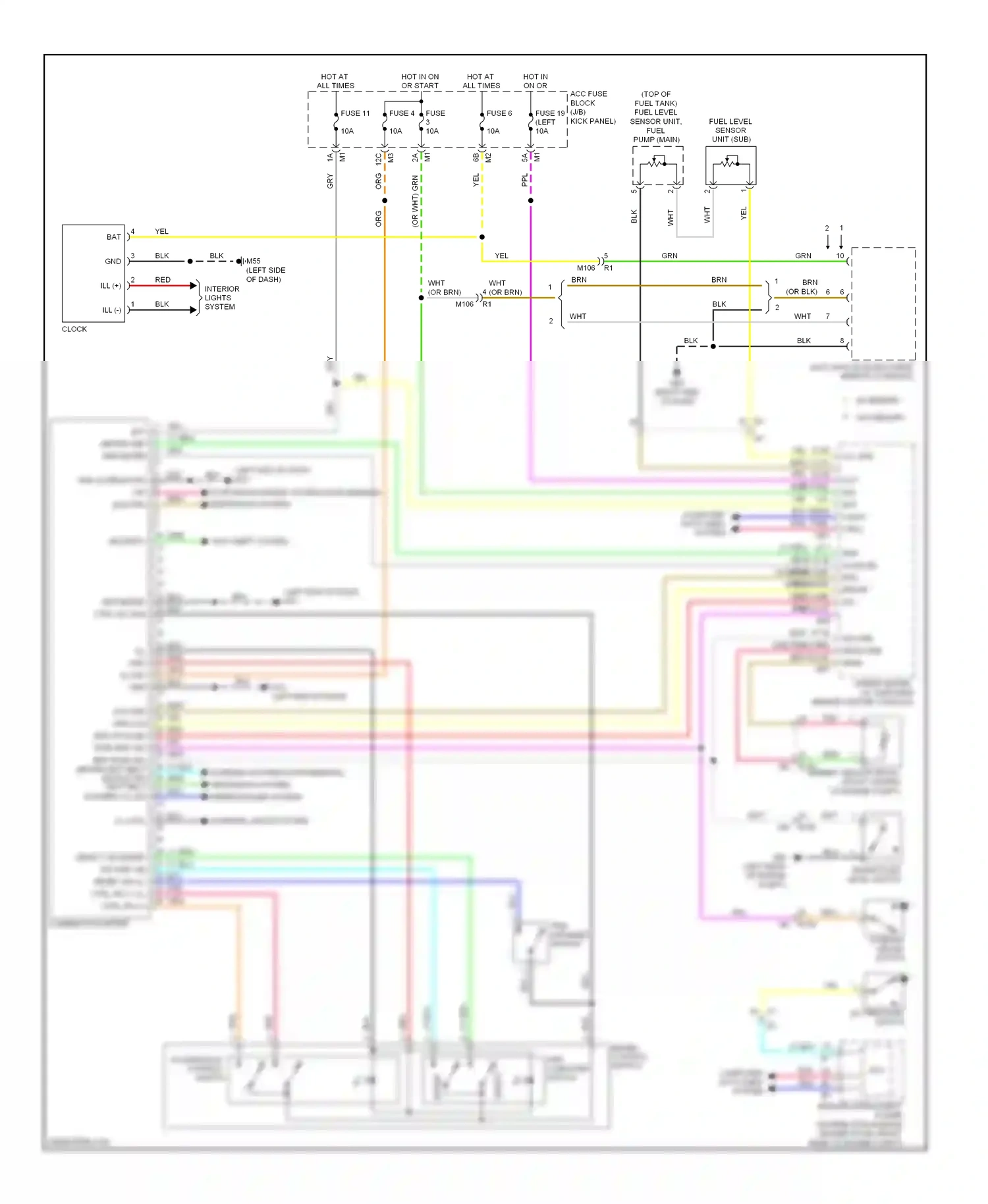 Infiniti EX35 I (2007-2013) computer data lines system wiring diagram  (17 of 45)