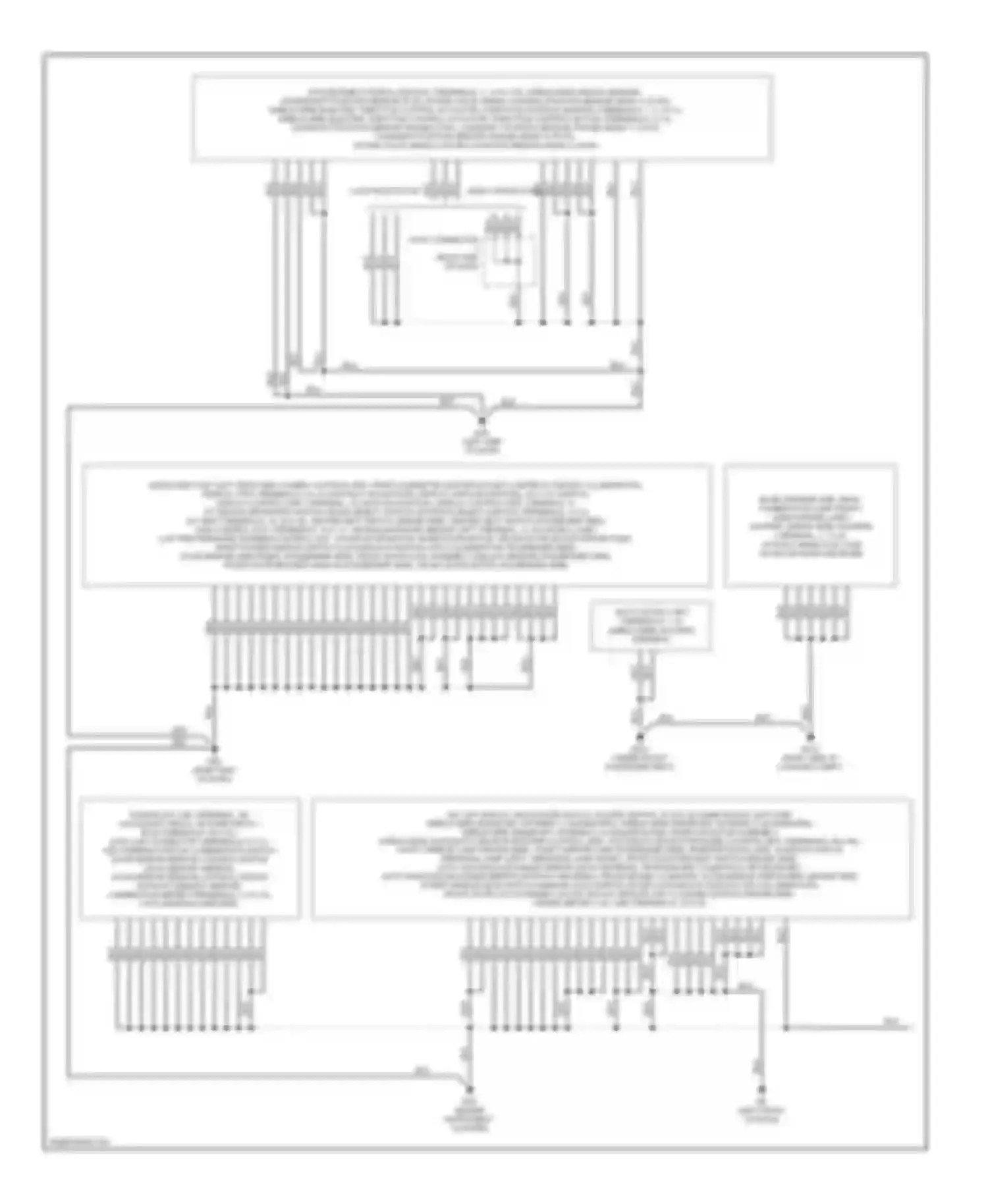 FX35 Infiniti I (2002-2006): Ground distribution circuit (1 of 3)