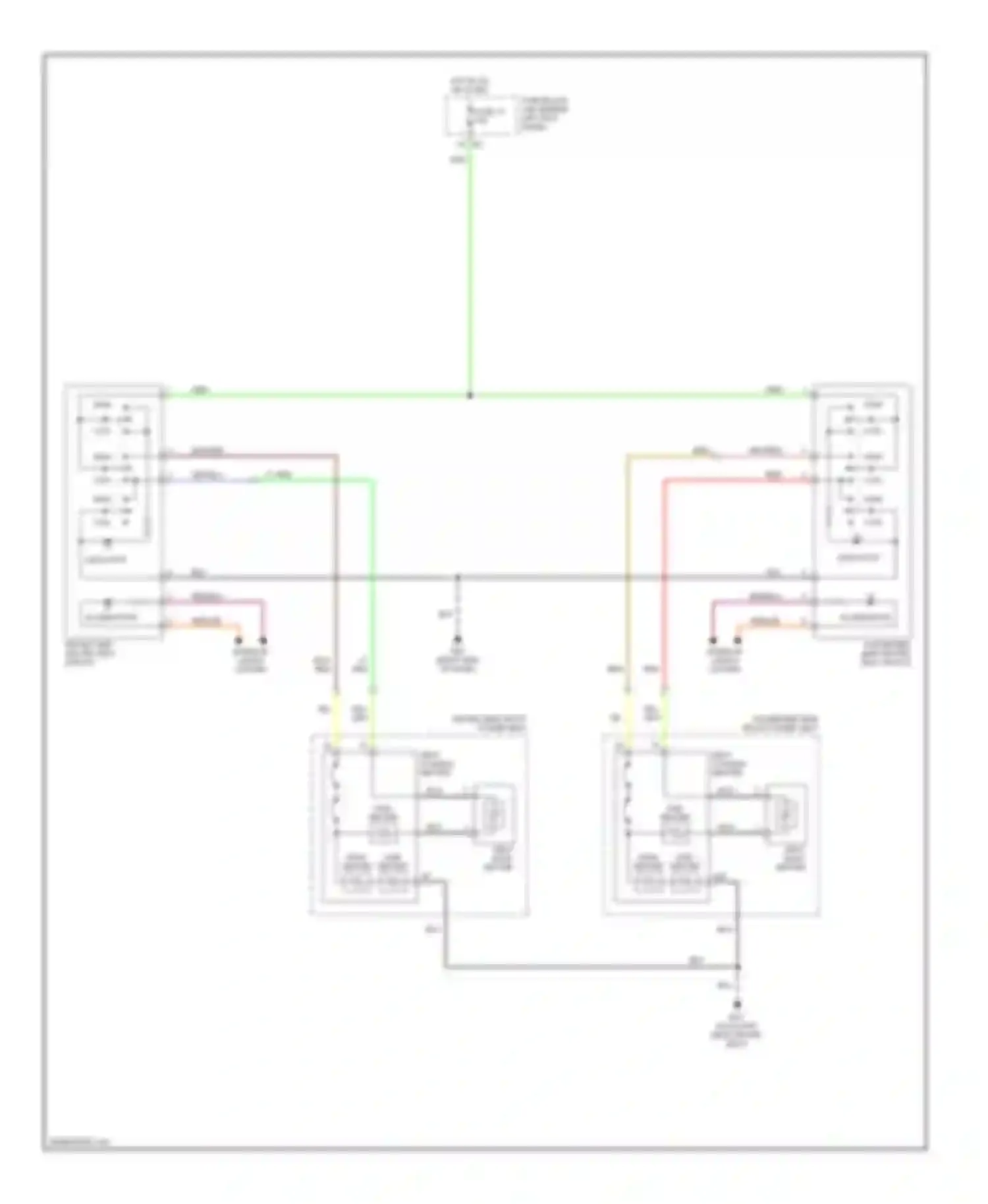 FX35 Infiniti I (2002-2006): Heated seats circuit
