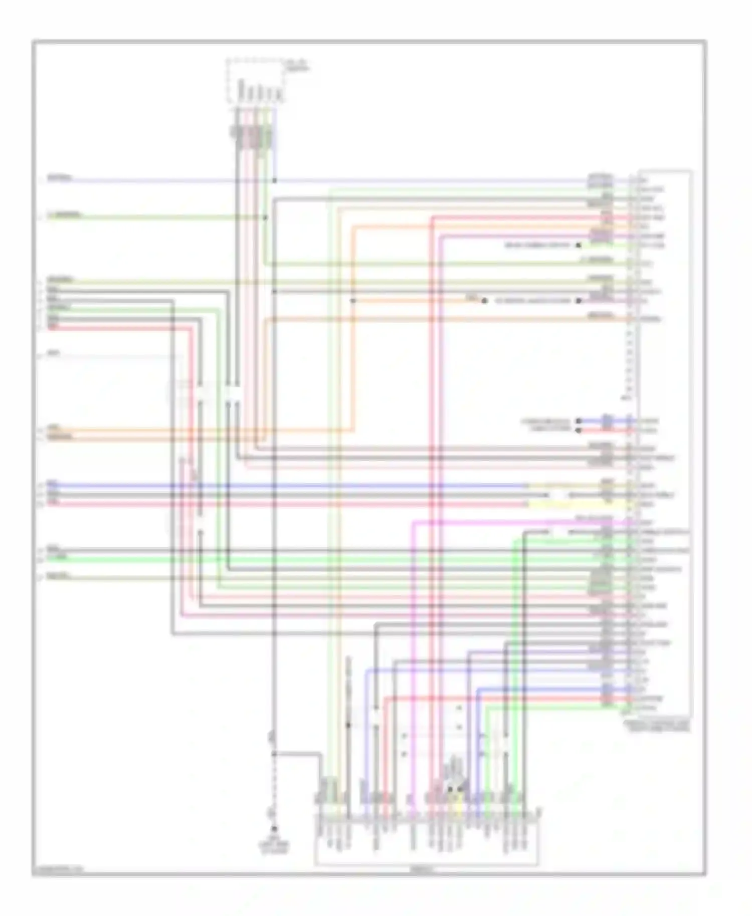 Wiring diagram grn for Infiniti FX35 I (2002-2006) (42 of 74)