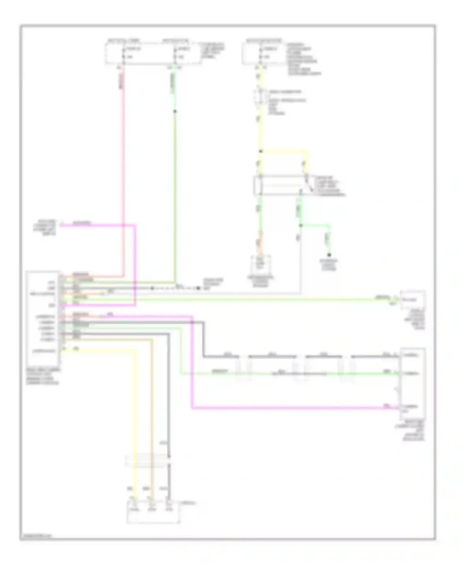 Wiring diagram grn for Infiniti FX35 I (2002-2006) (50 of 74)