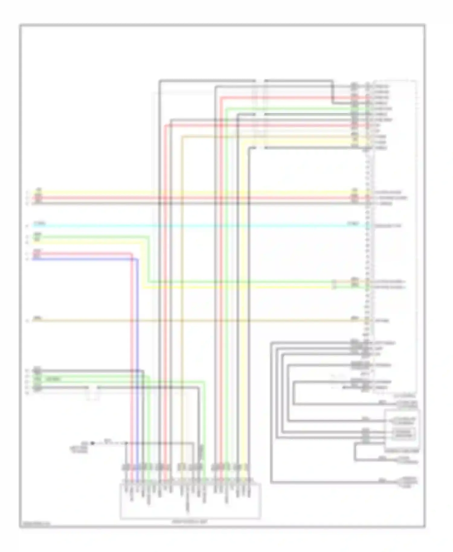 FX35 Infiniti II (2008-2011): Navigation circuit (7 of 7)