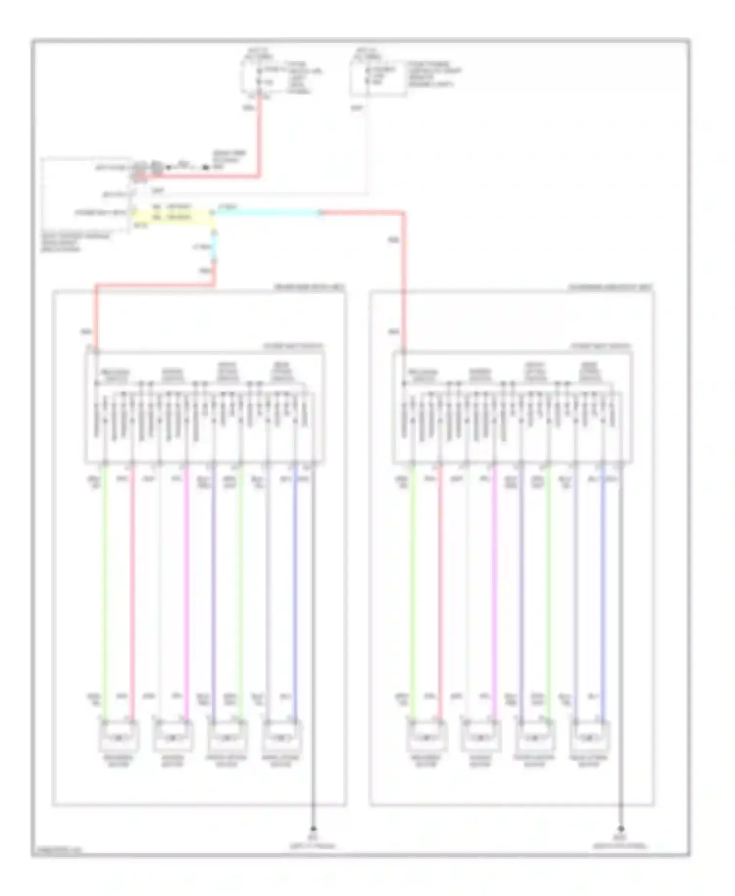 Wiring diagram blk for Infiniti FX35 II (2008-2011) (62 of 88)