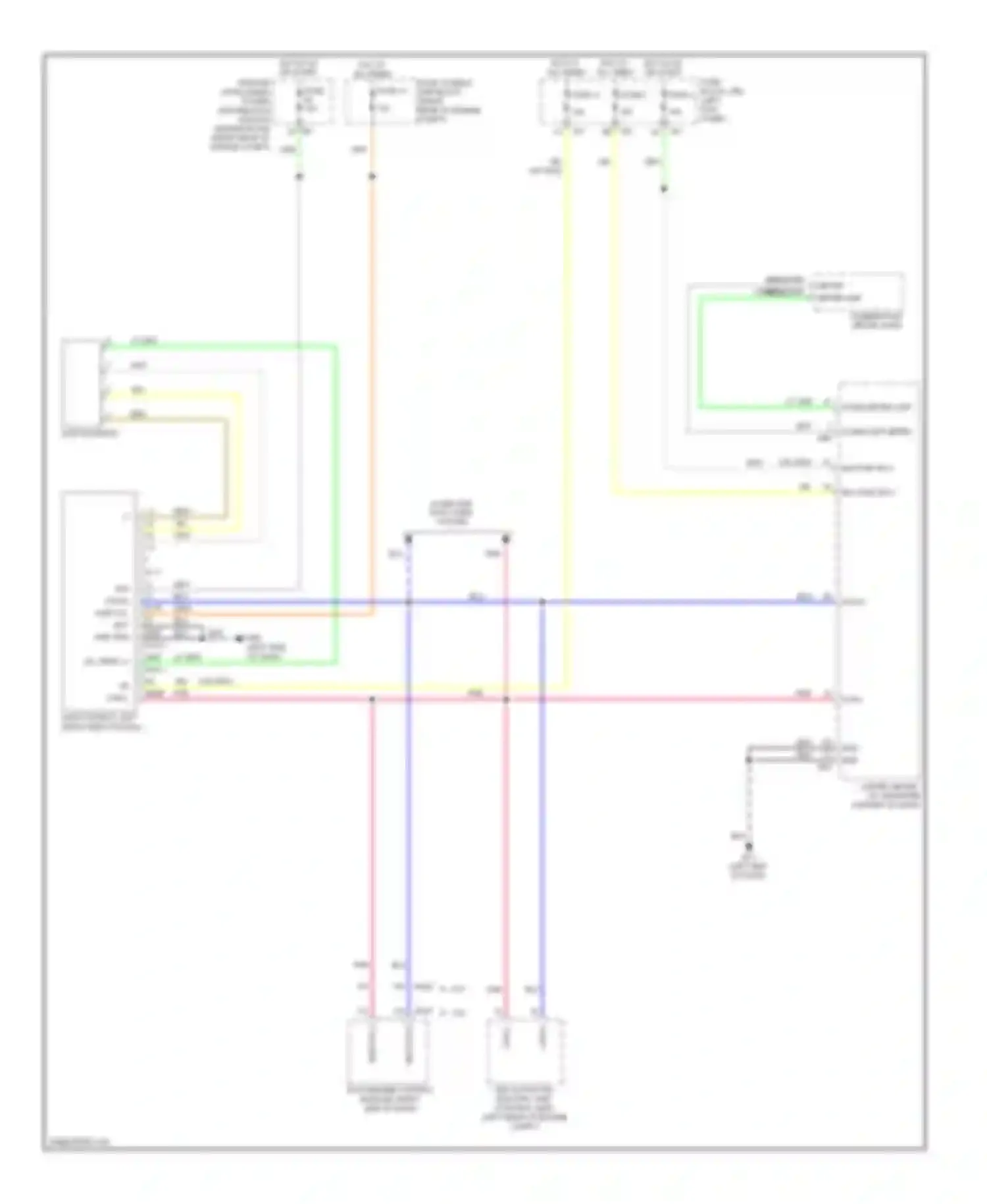 Wiring diagram wht for Infiniti FX35 II (2008-2011) (72 of 79)